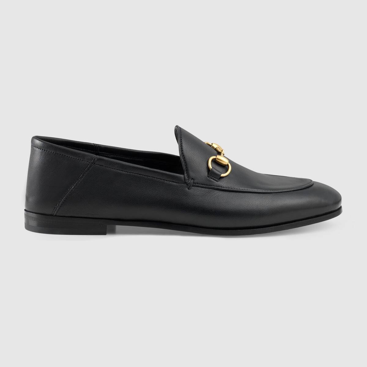 Leather Horsebit loafer - 6