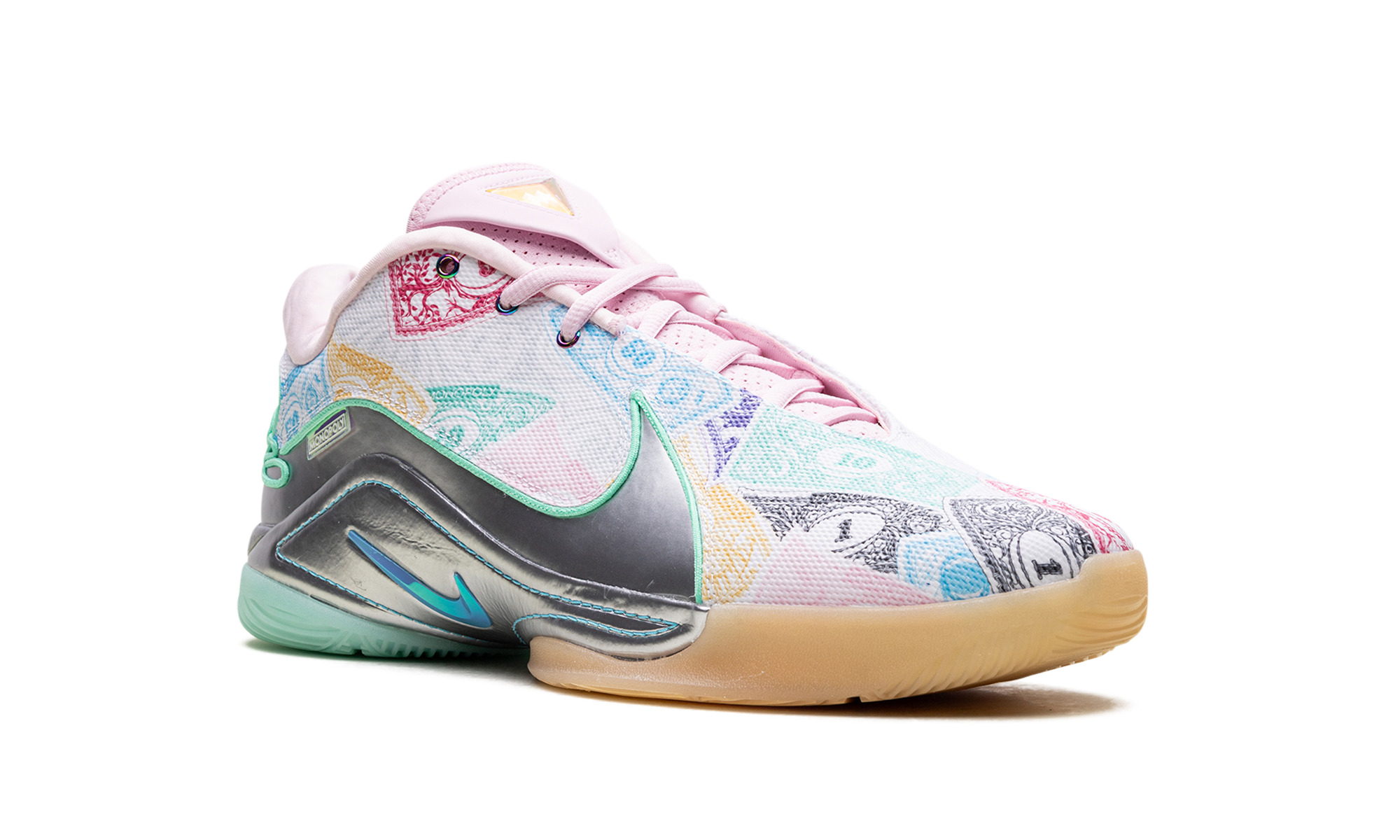Lebron XXII QS "Monopoly Currency" - 7