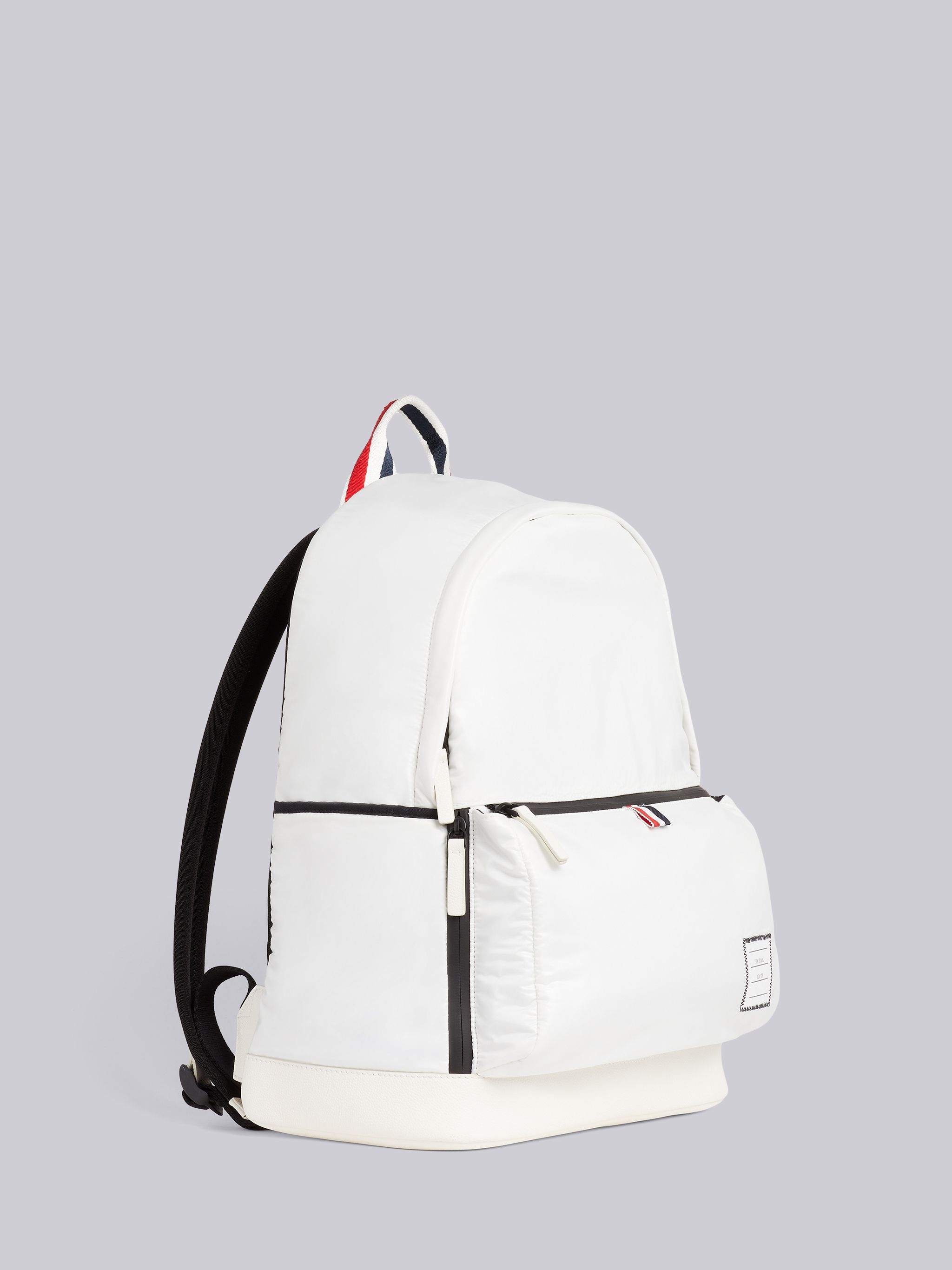 White Ripstop Backpack - 3