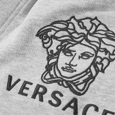 VERSACE Versace Logo Embroidered Sweat Pant outlook