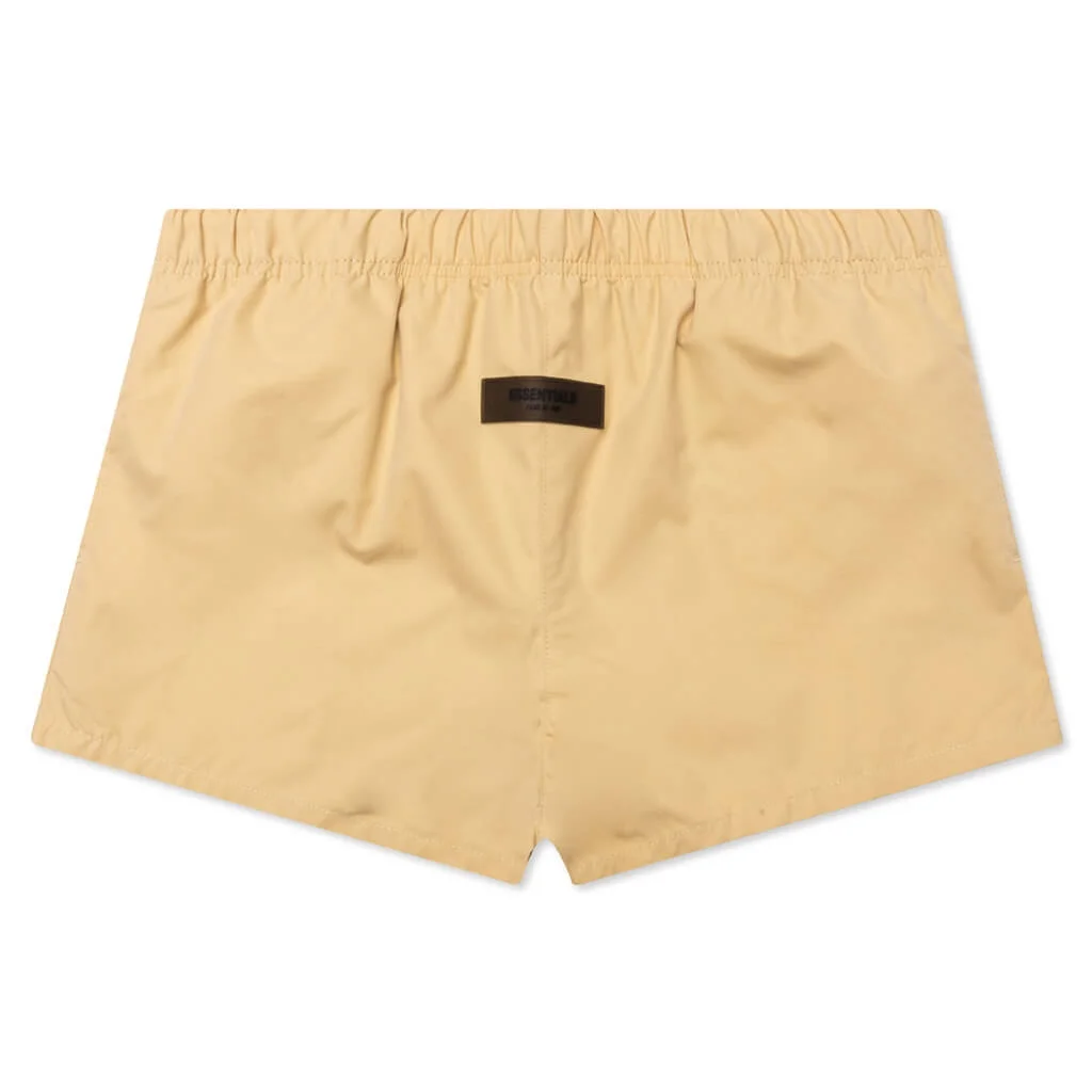 WOMEN'S COTTON DOCK SHORT - SAND - 1