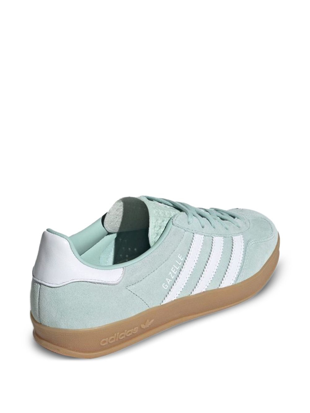 Gazelle three-stripe suede sneakers - 3