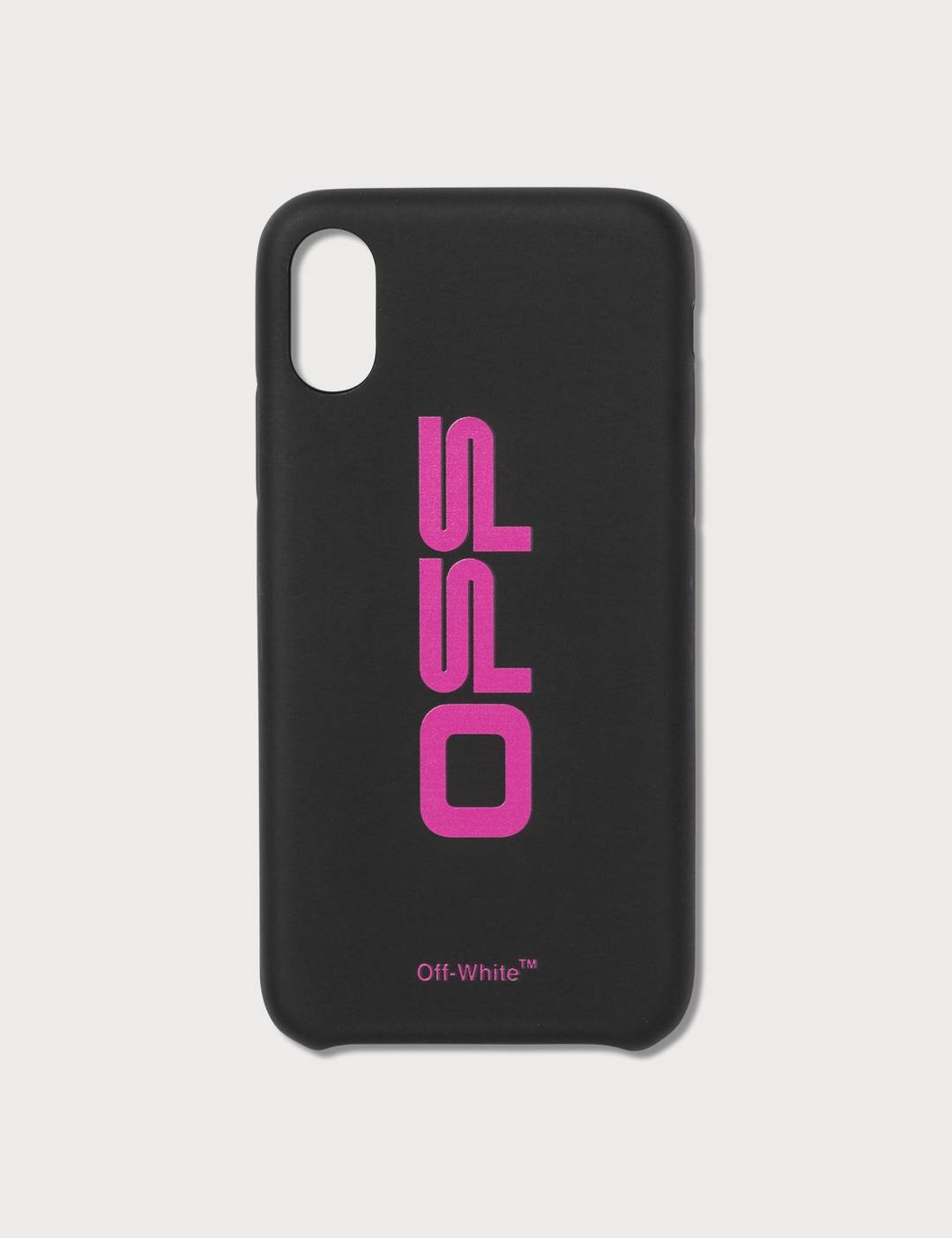 Wavy Logo iPhone Xs Case - 2