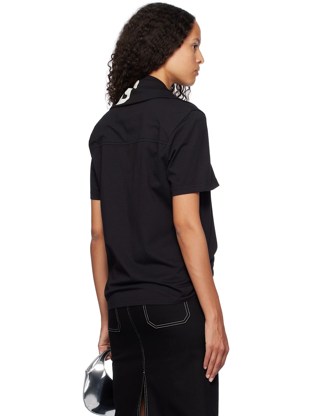 Black 'Encore' T-shirt - 3