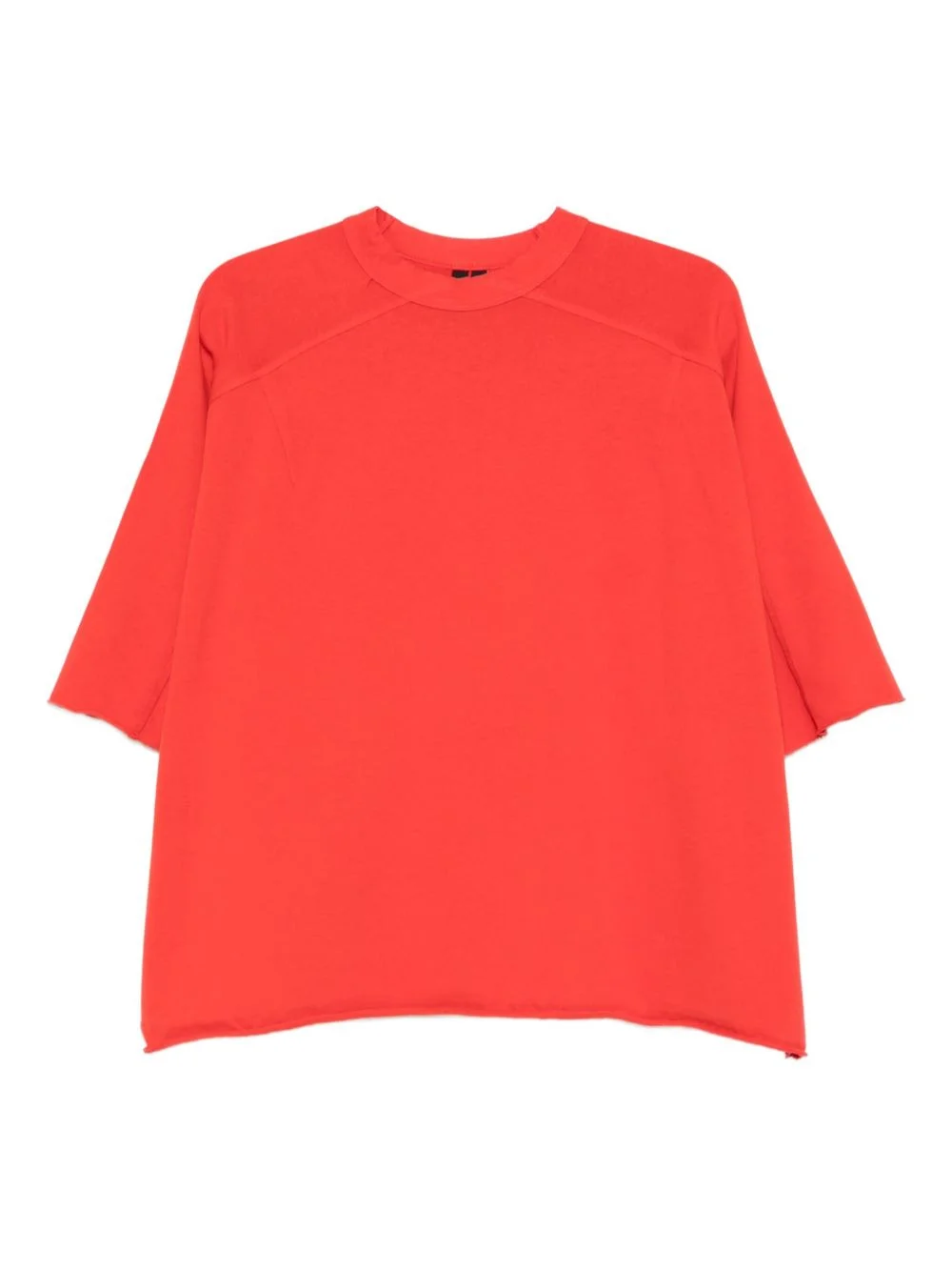 crew-neck cotton T-shirt - 1