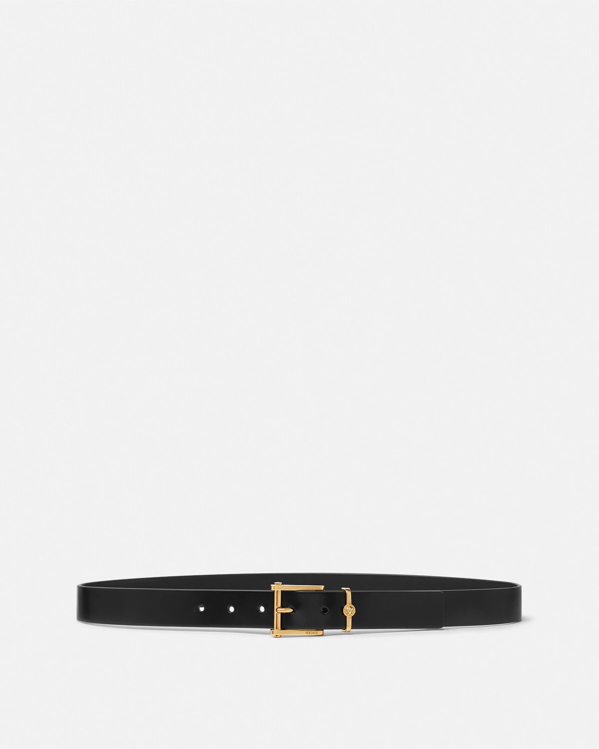 Column Leather Belt - 1