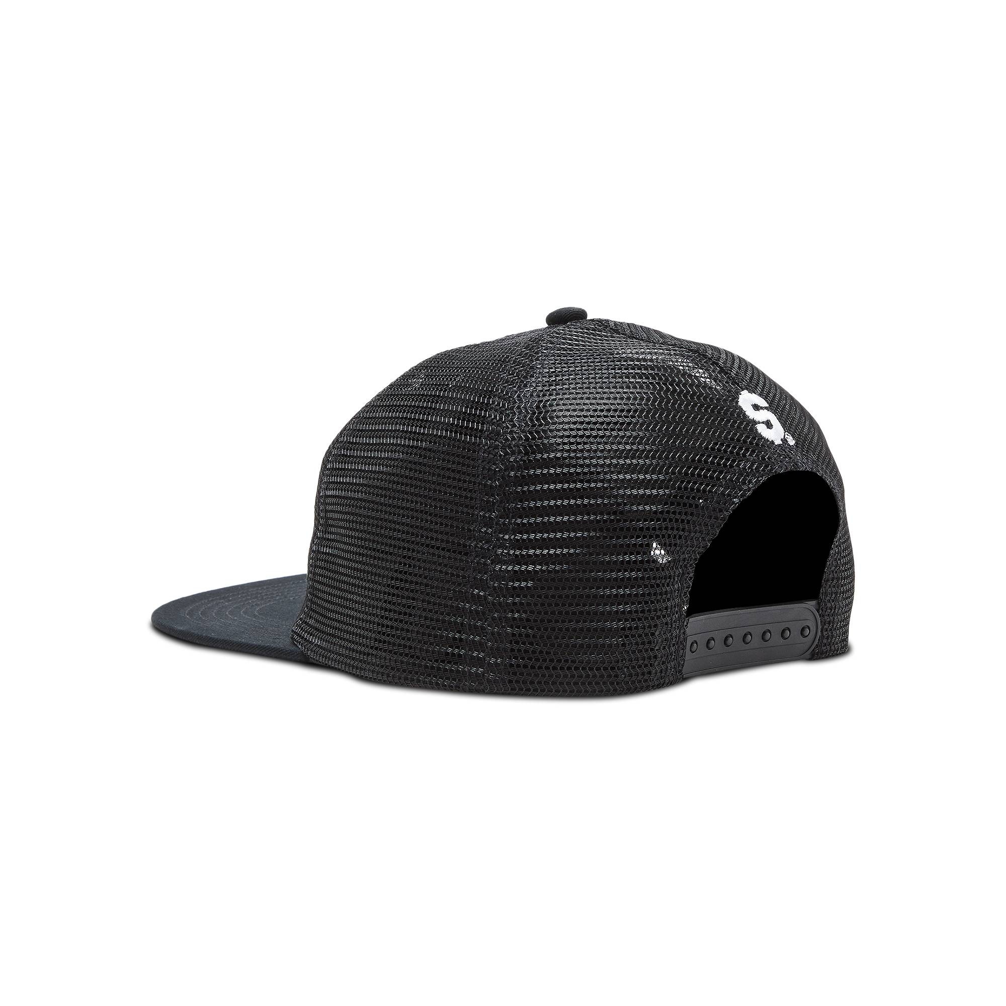 Supreme mesh 6 top panel snapback