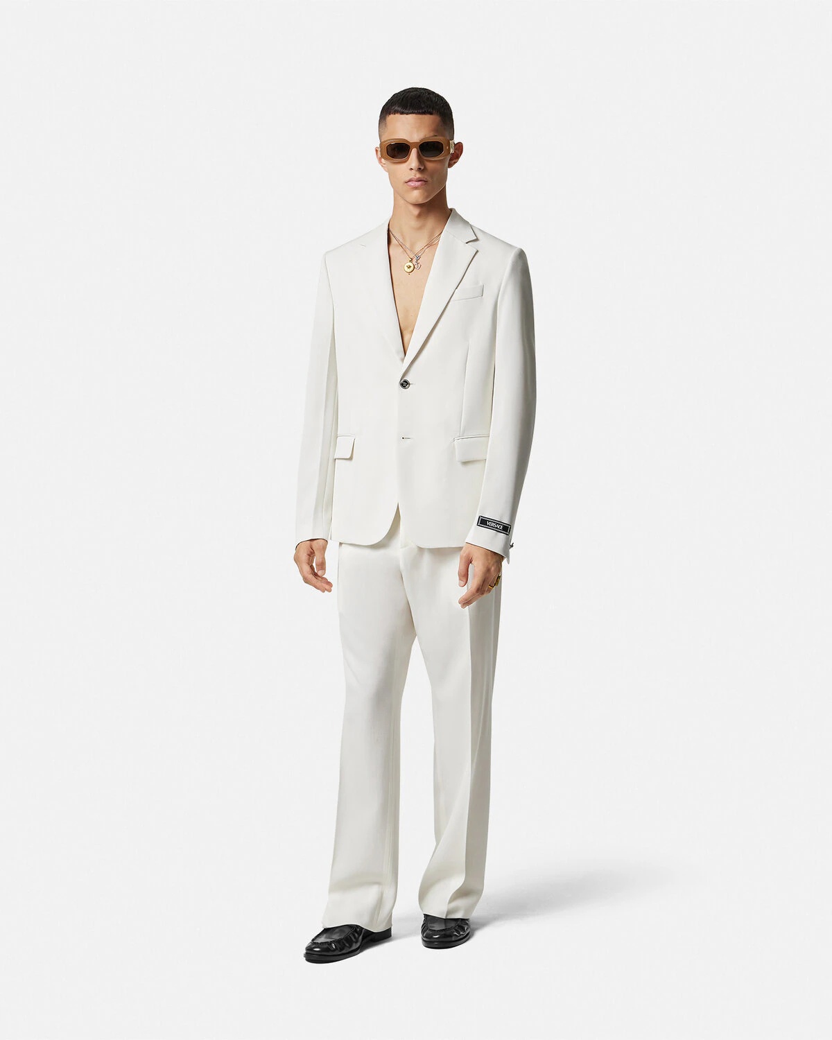 Grain de Poudre Single-Breasted Blazer - 2