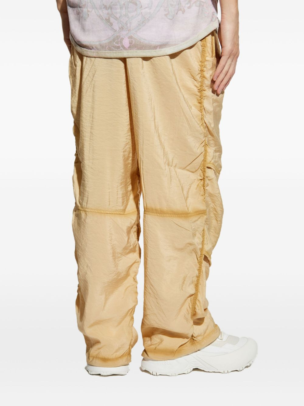 P-Daily layered drawstring trousers - 4