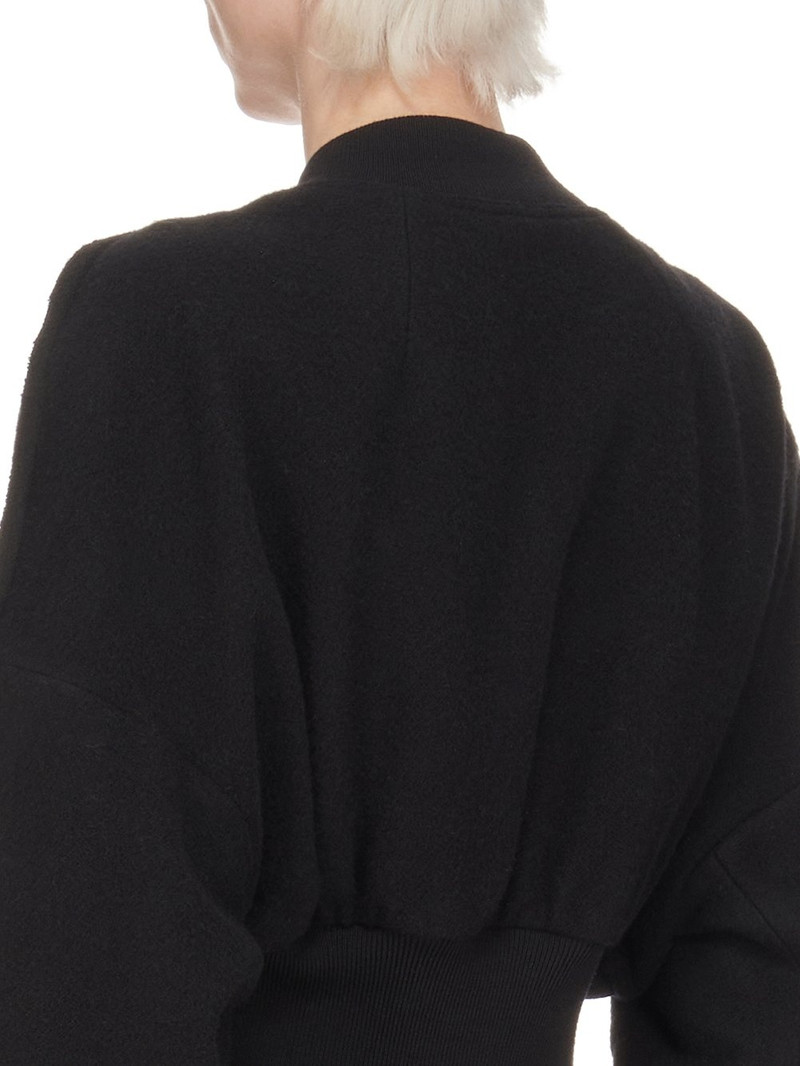 Cropped Flight Jacket 6