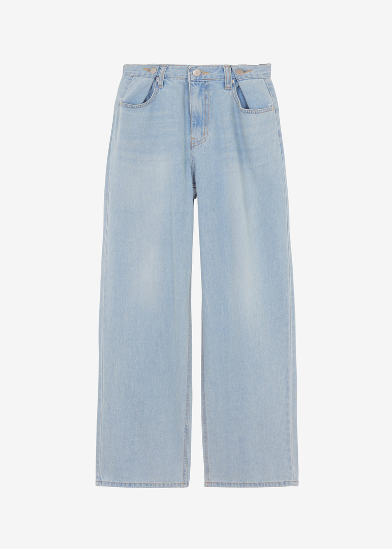 Hayla Denim Pants - Light Wash 10