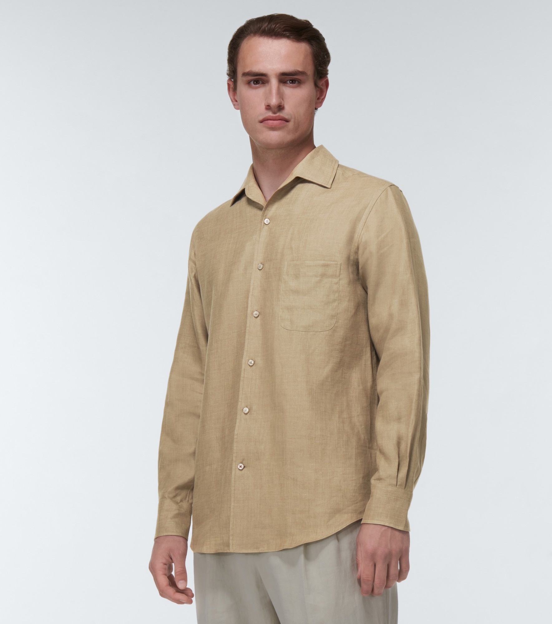 André linen shirt - 3