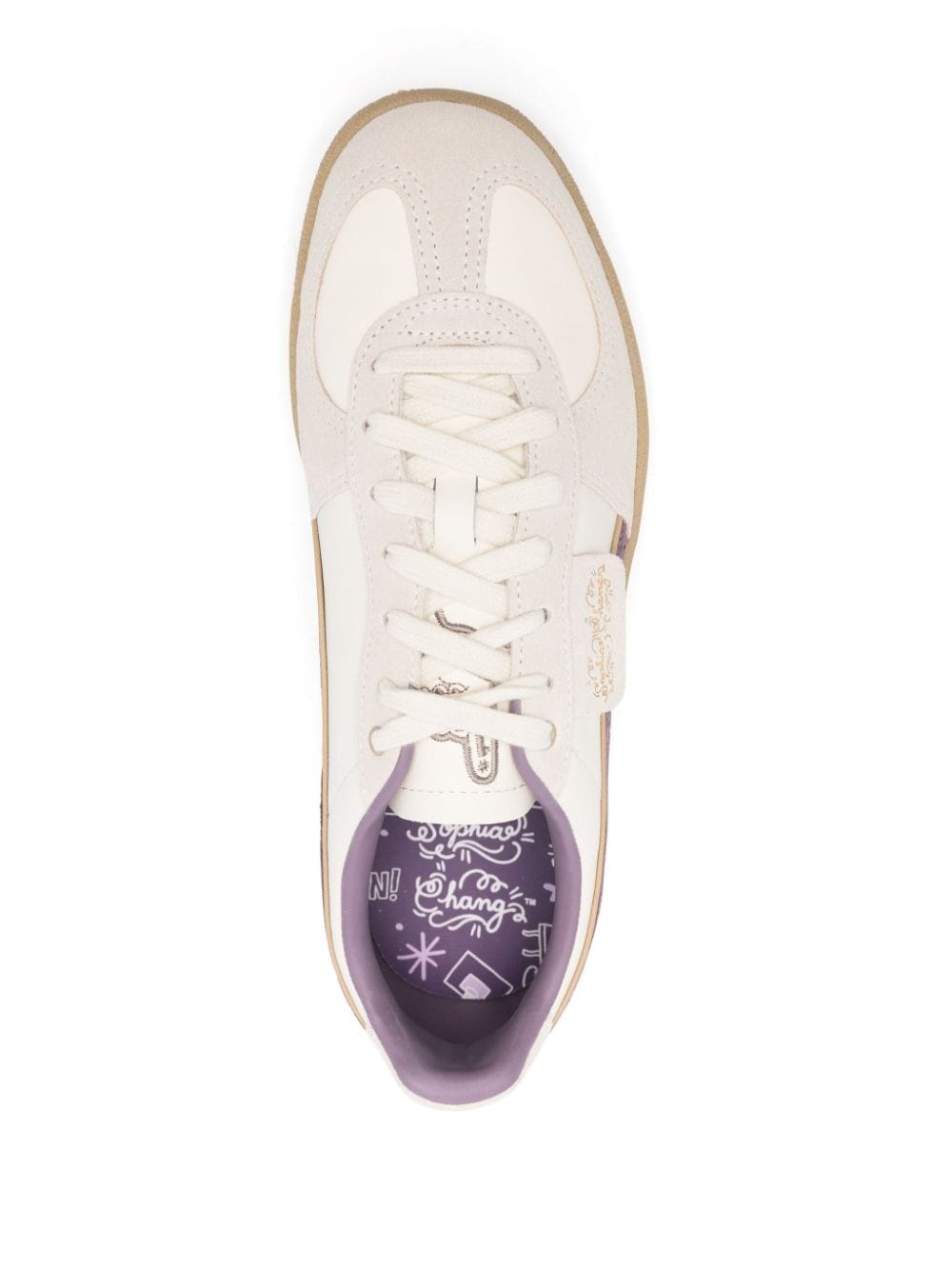 x Sophia Chang Palermo suede sneakers - 4