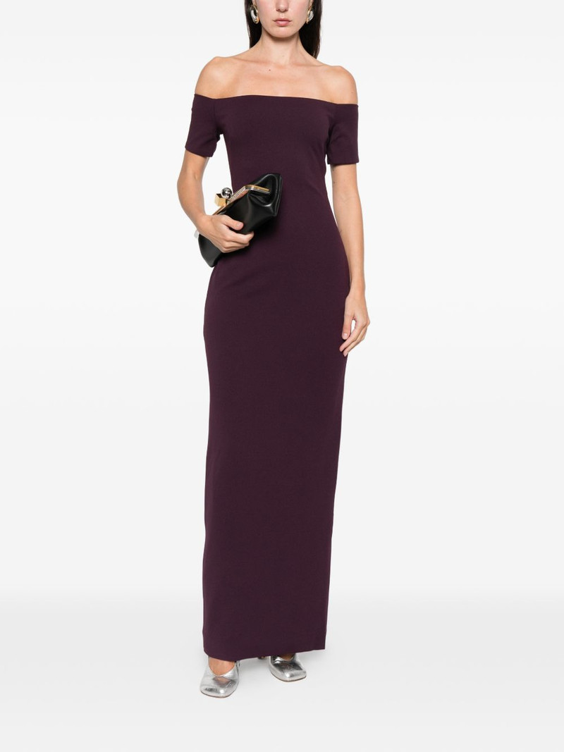 SOLACE LONDON Nile maxi dress outlook