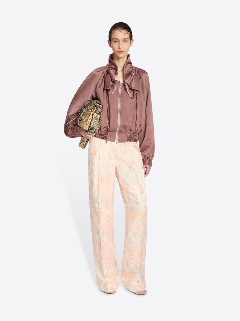 Dries Van Noten JACQUARD PANTS outlook