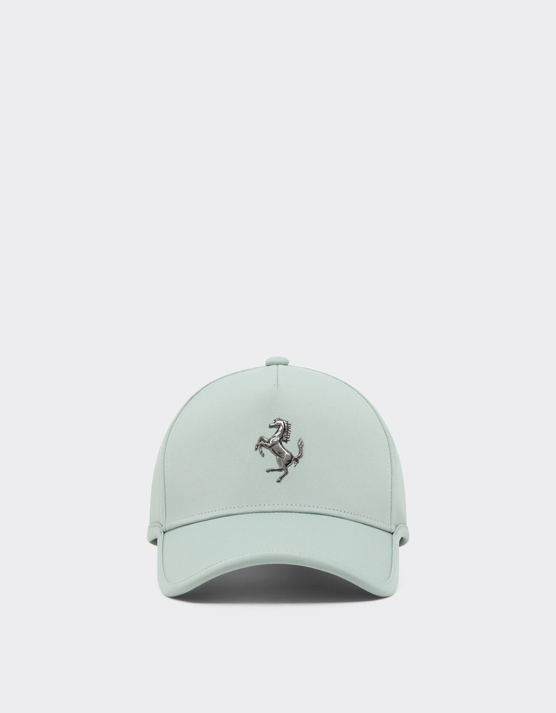 Baseball cap with metal Prancing Horse 1