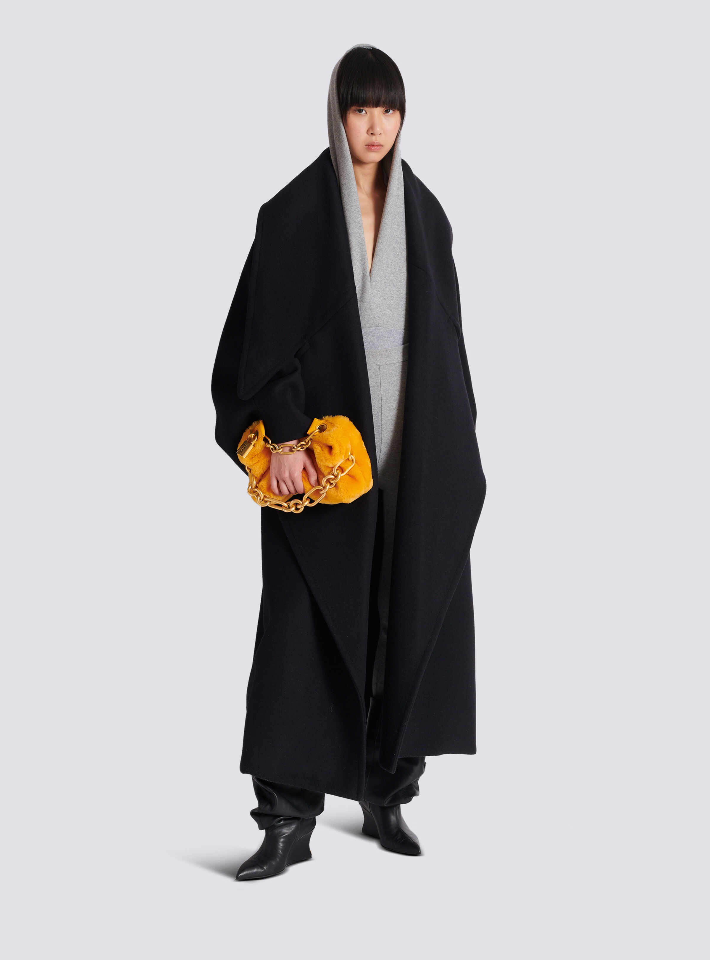 Mini Sync bag in shearling - 2