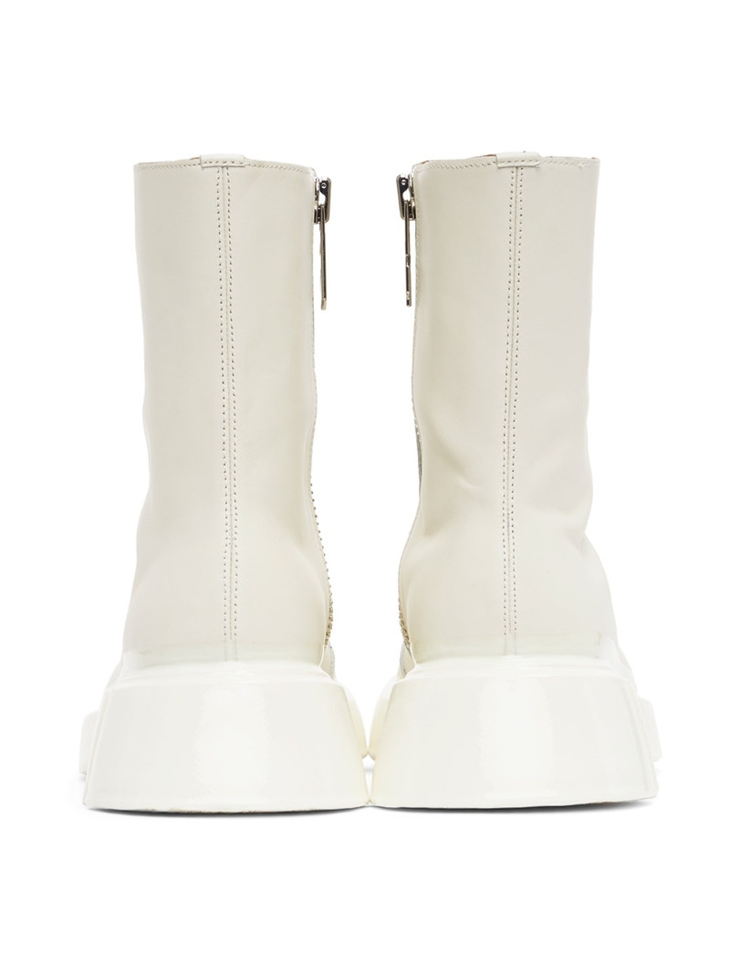 White Gang Boots 4