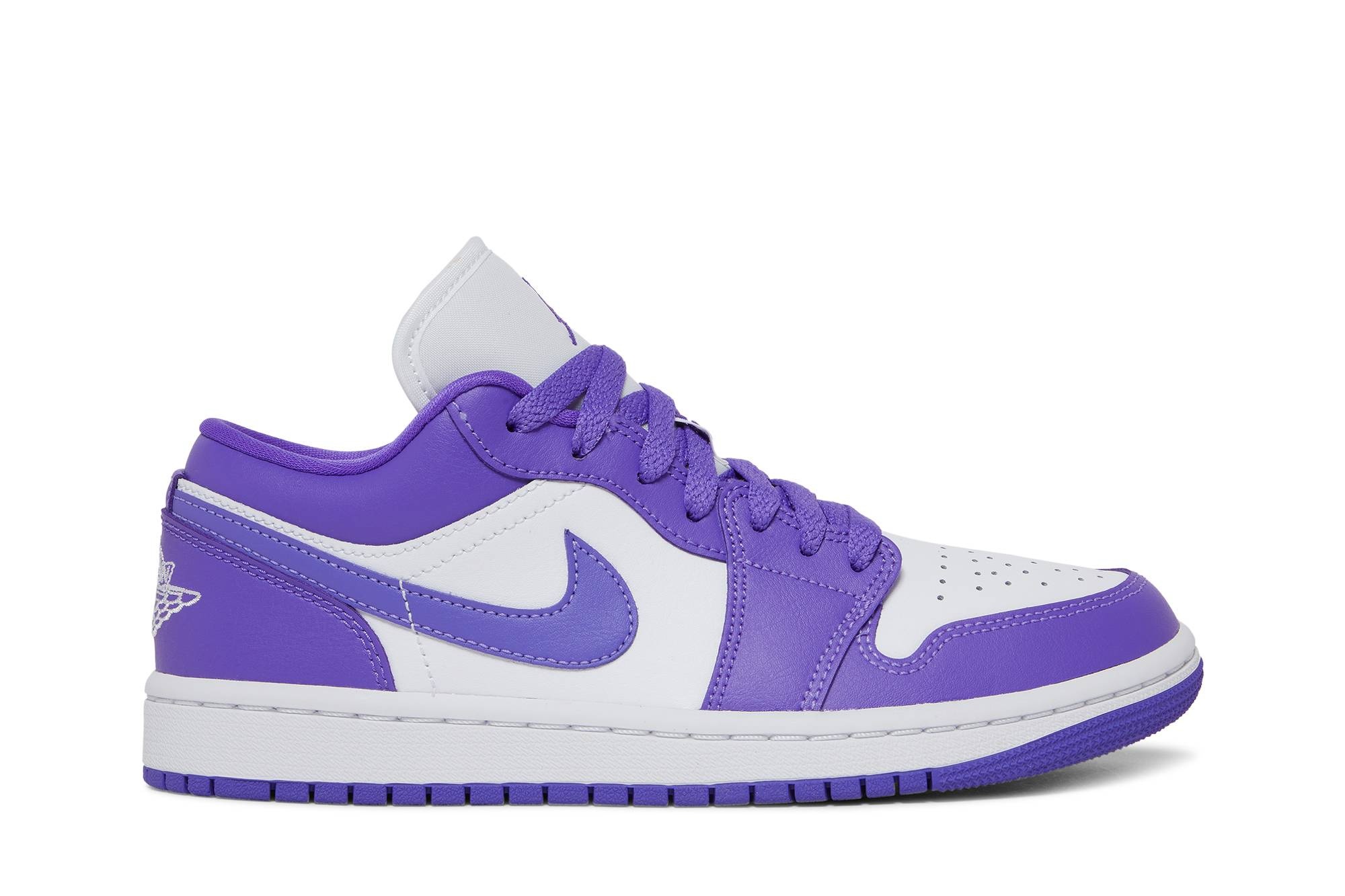 Wmns Air Jordan 1 Low 'Psychic Purple' - 1