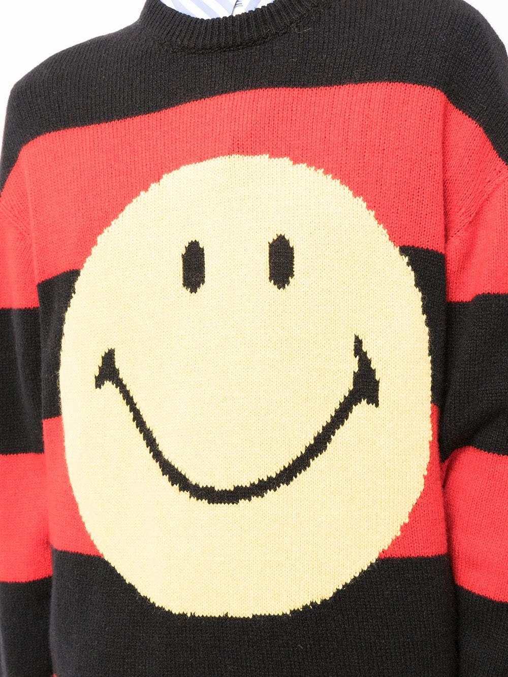 striped smiley jumper - 5