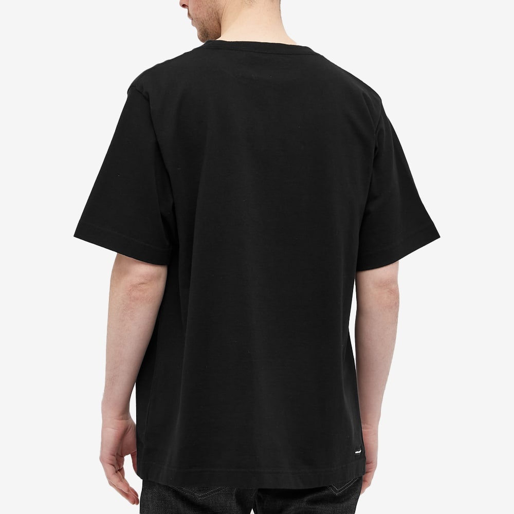 Uniform Experiment Wide Embroidery Tee - 5