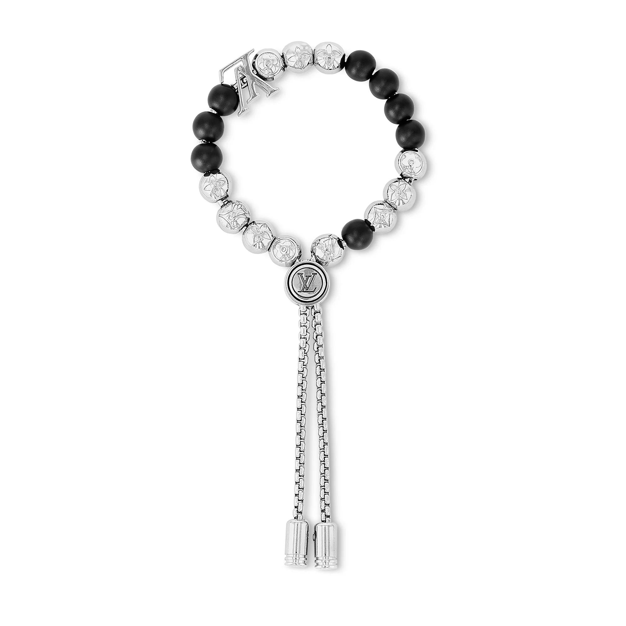 Monogram Beads Bracelet - 1