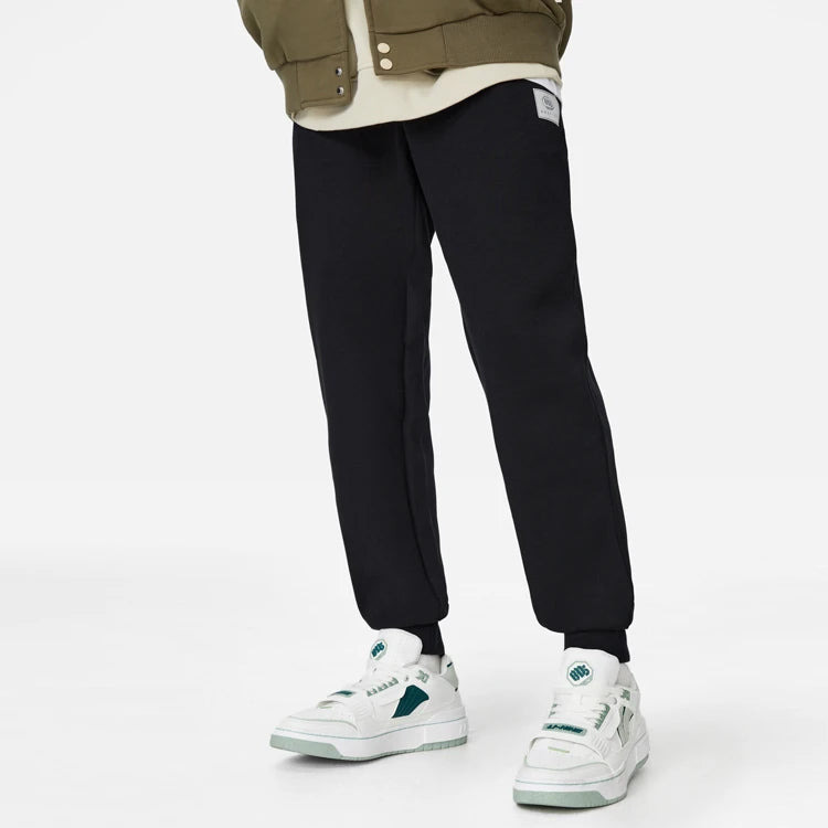 Li-Ning BadFive Logo Sweatpants 'Black' AKLSB95-3 - 4