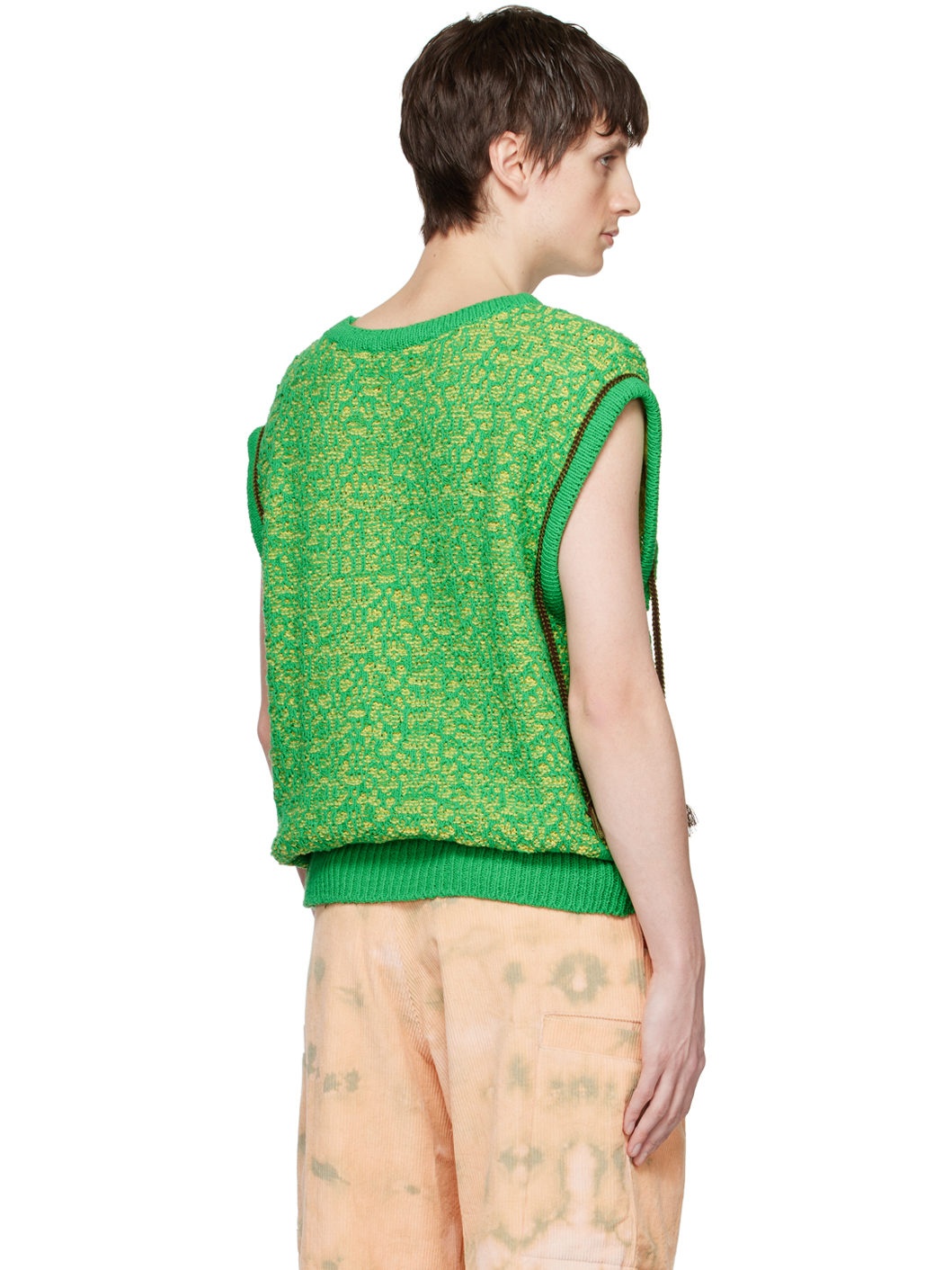 Green Elmers Vest - 3