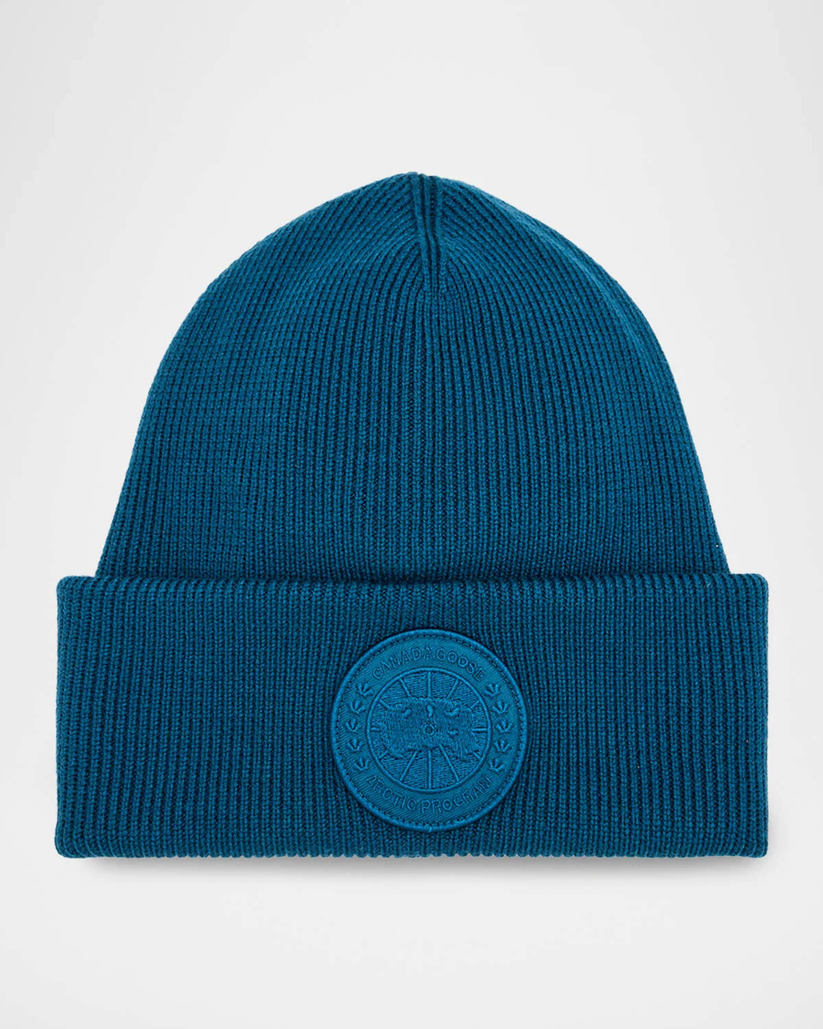 Arctic Toque Wool Knit Beanie - 1
