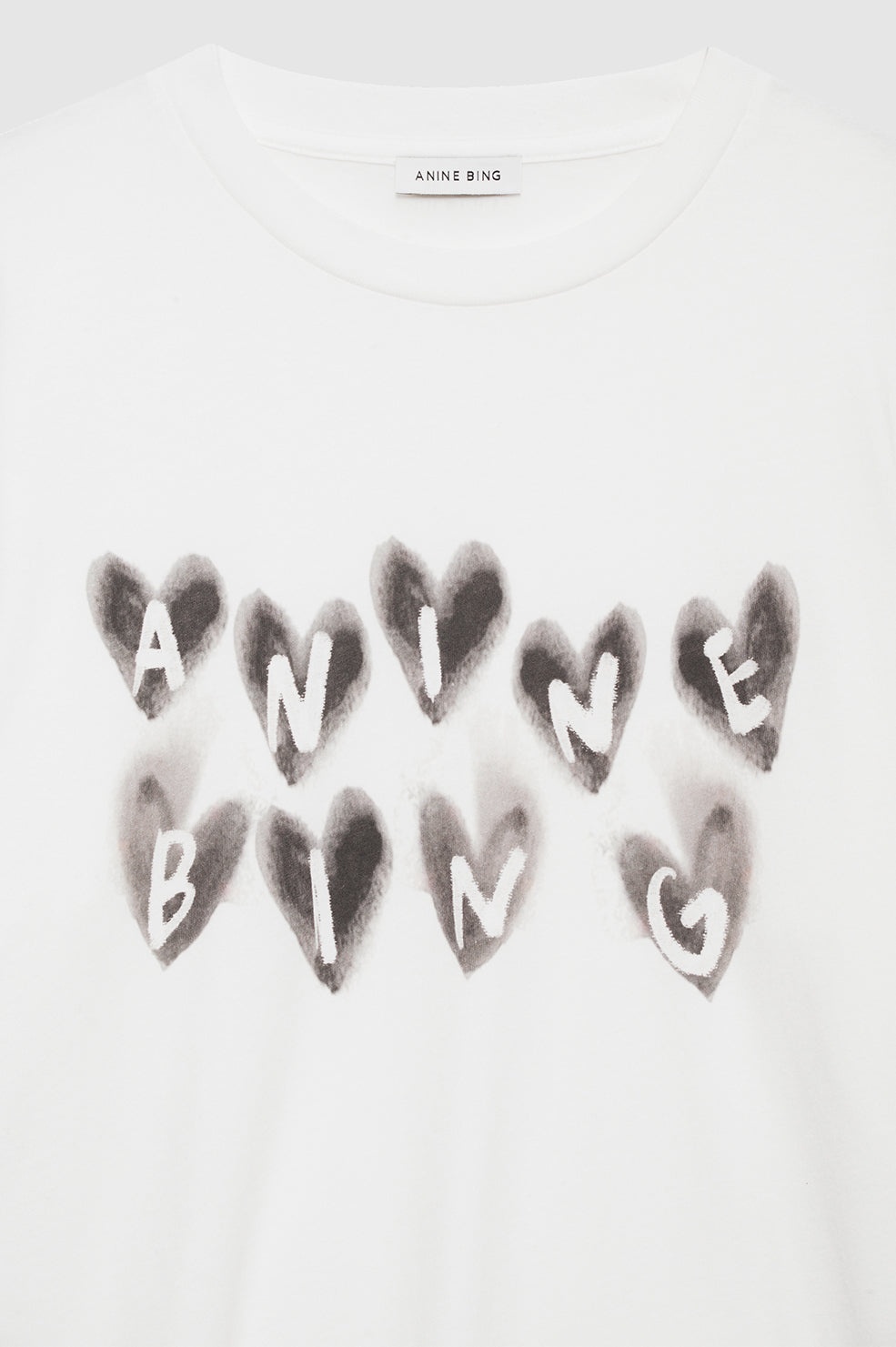 Cade Tee Hearts - Ivory - 4