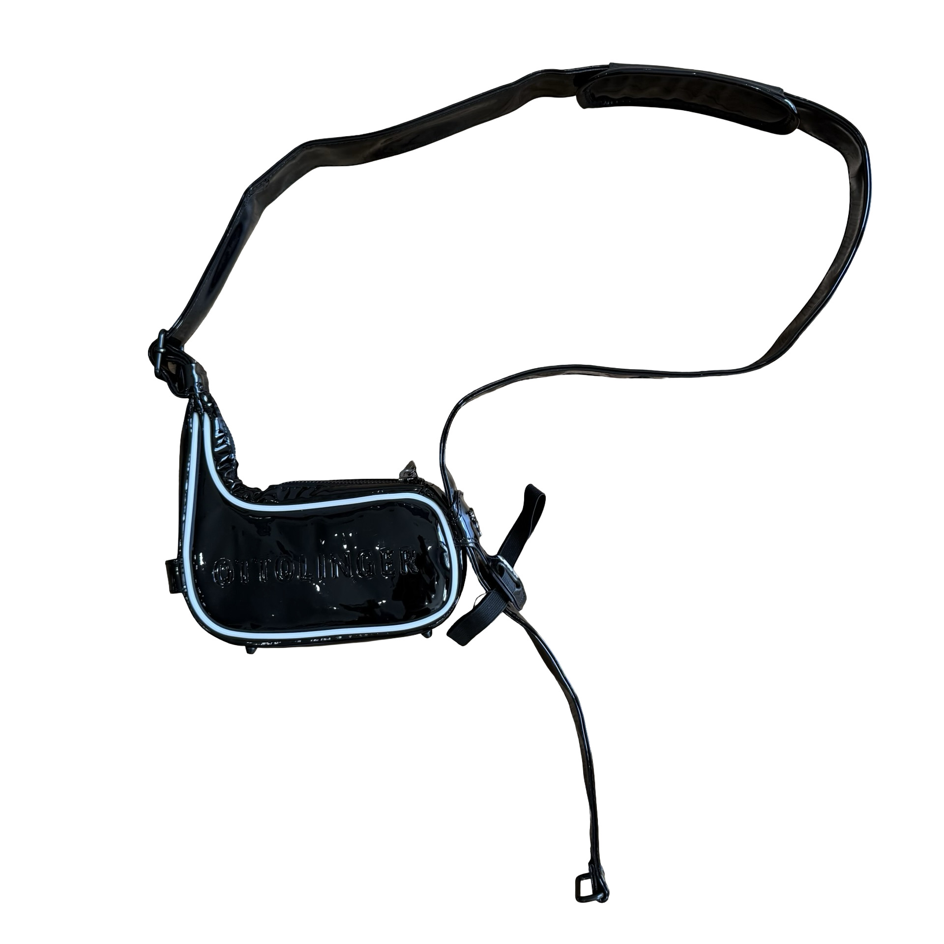 Final Blow - Otto Linger x Puma Patent Leather Holster Bag - 5