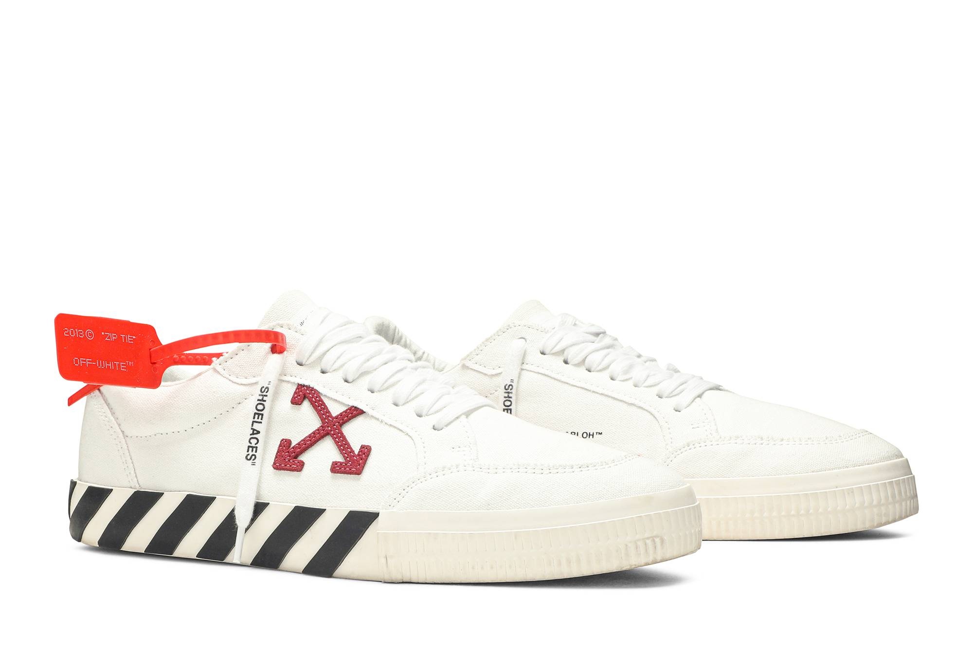Off-White Vulc Sneaker 'White Violet' - 8