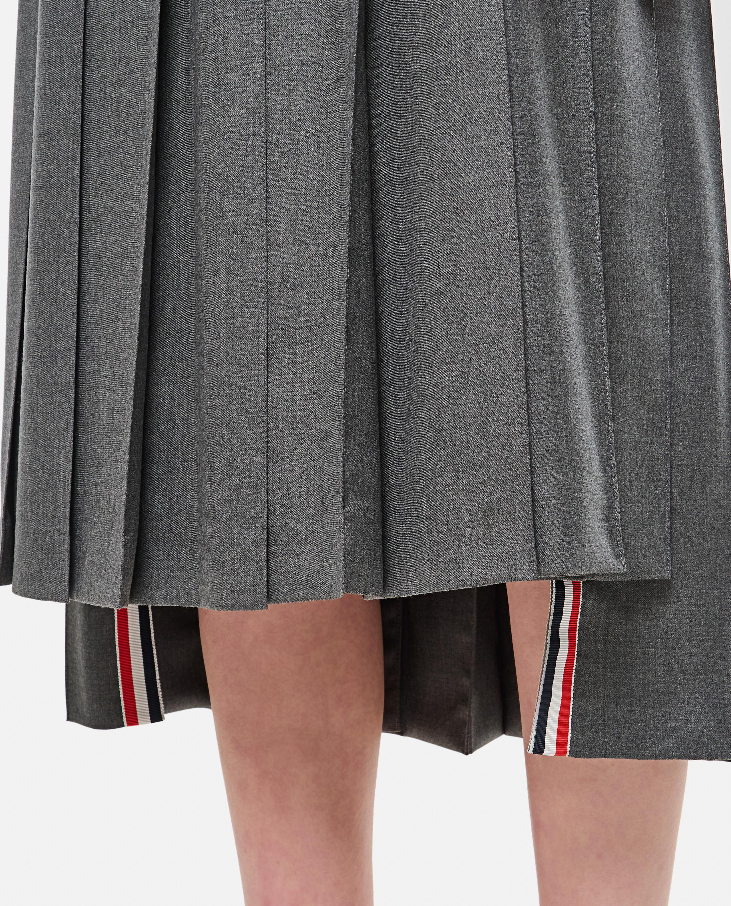 MIDI PLEATED SKIRT - 4