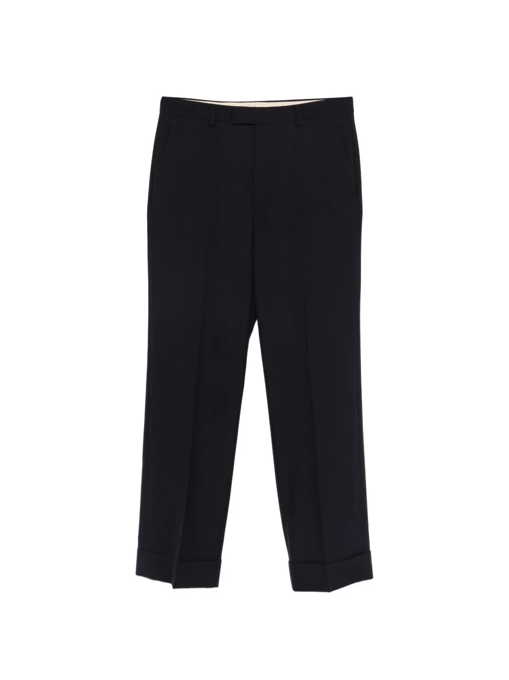 cuffed trousers - 1