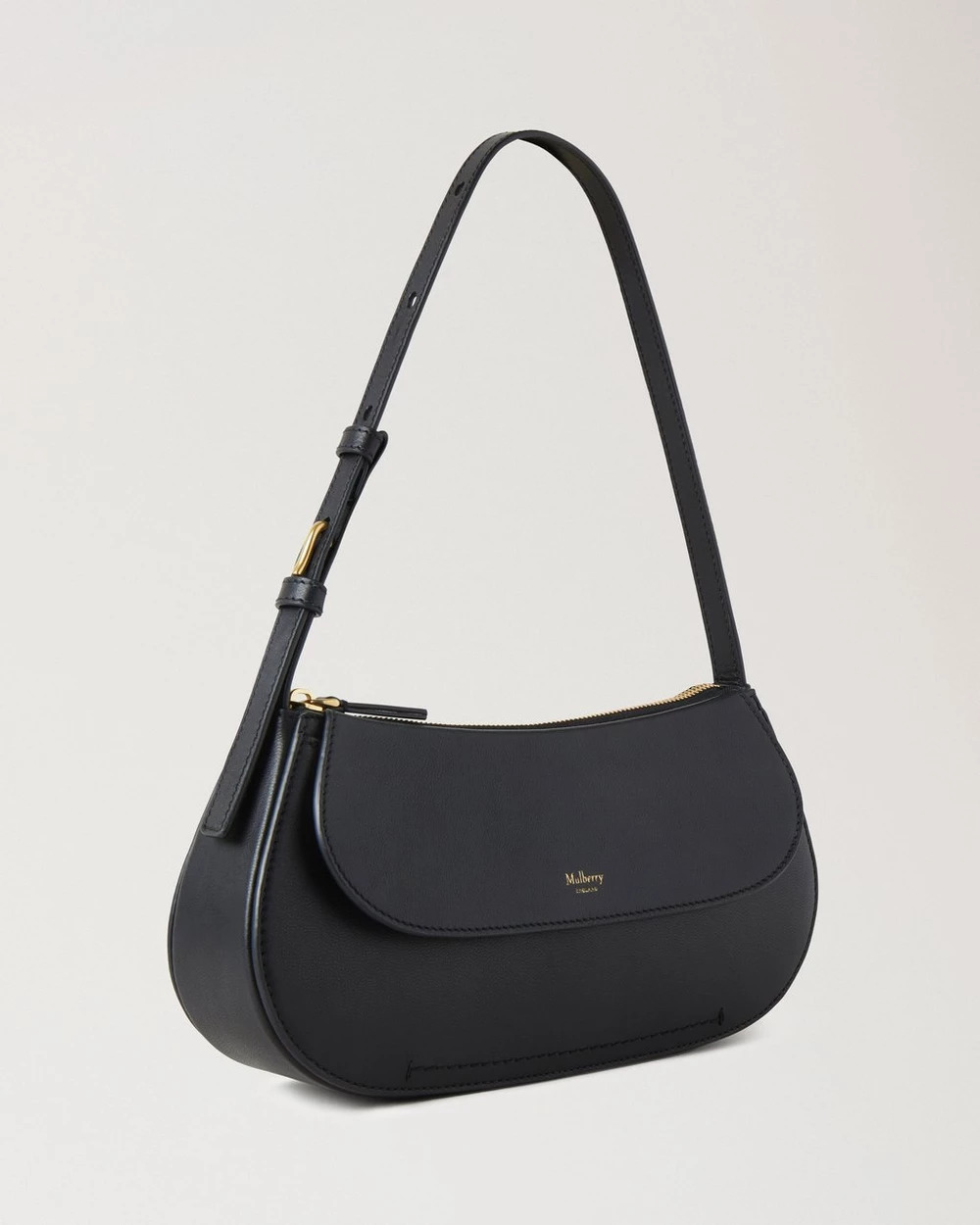 Clovelly Shoulder Bag Black Micro Classic Grain - 4