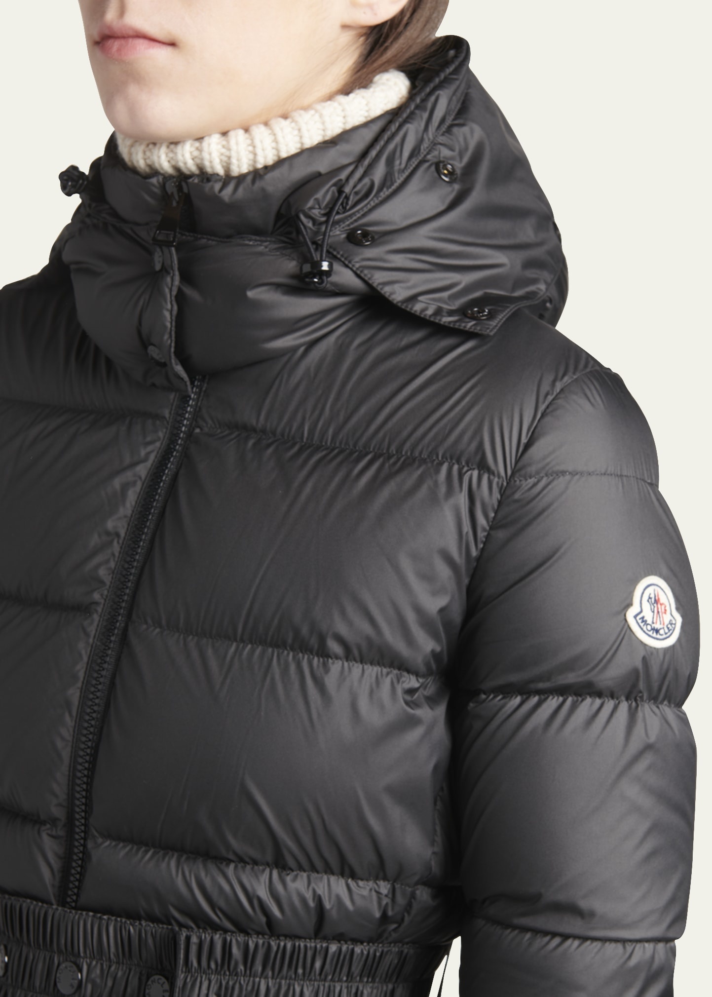 Fudson Long Puffer Coat - 5