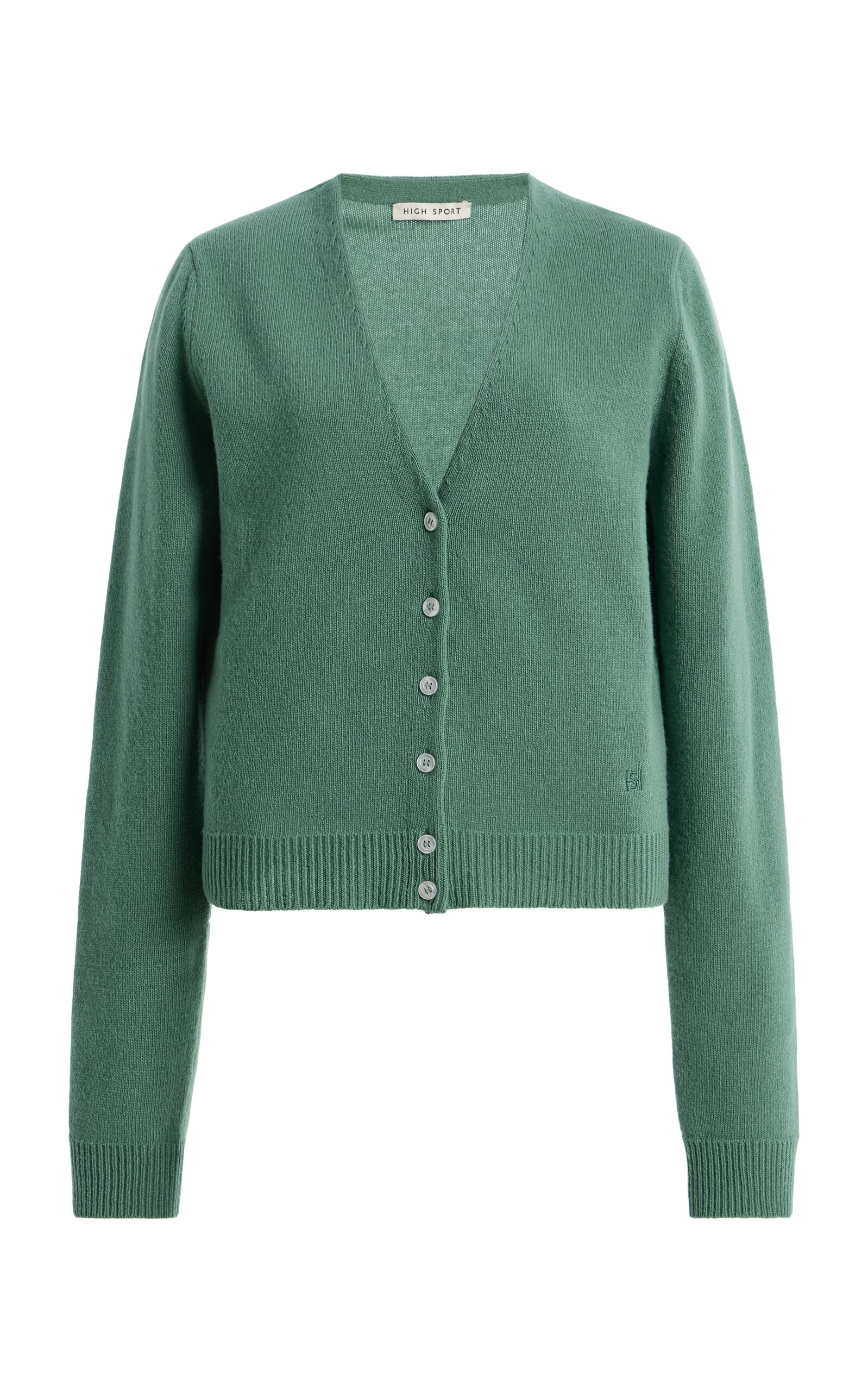 Cardi Wool-Cashmere Cardigan - 1