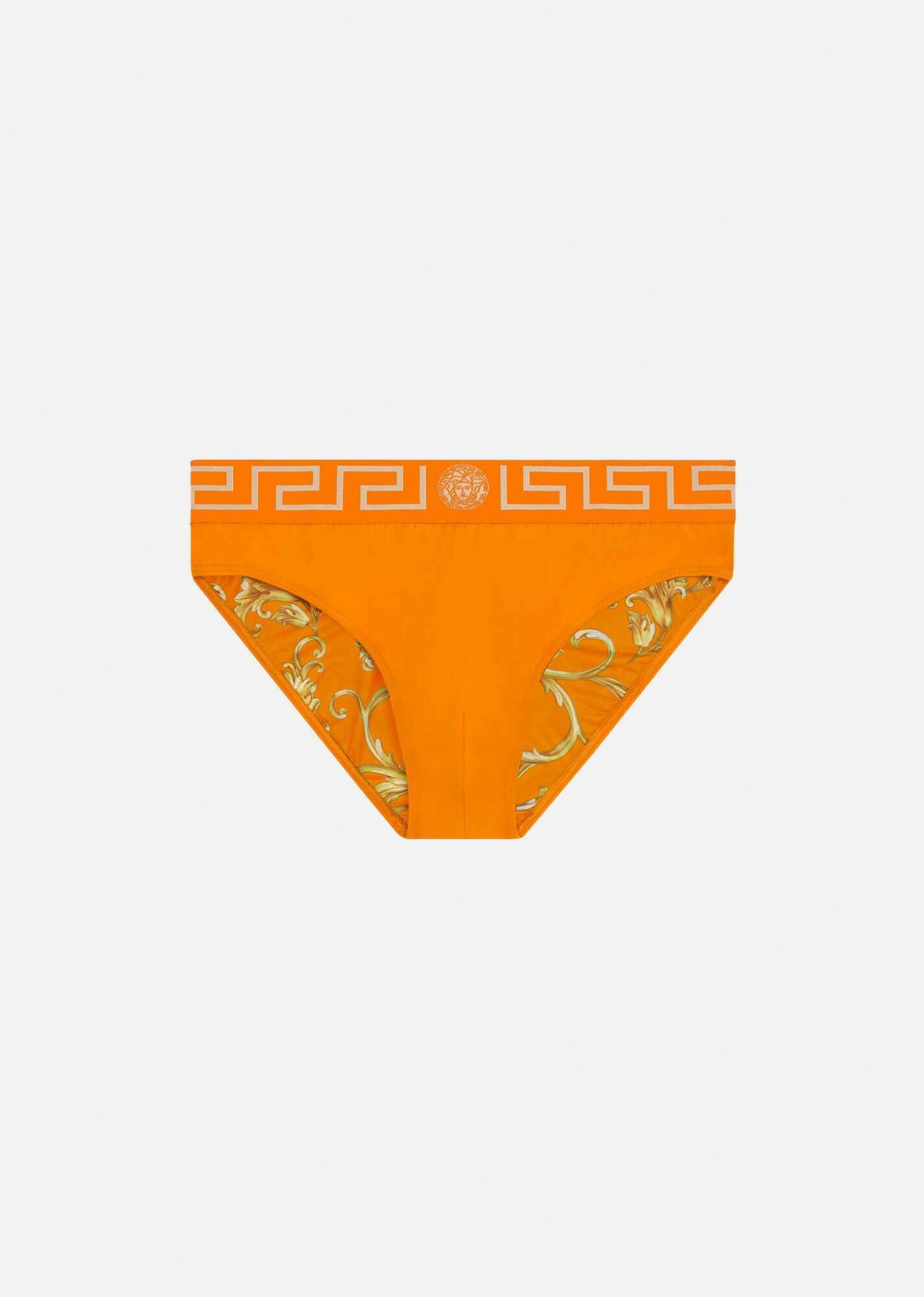 Greca Border Swim Briefs - 1