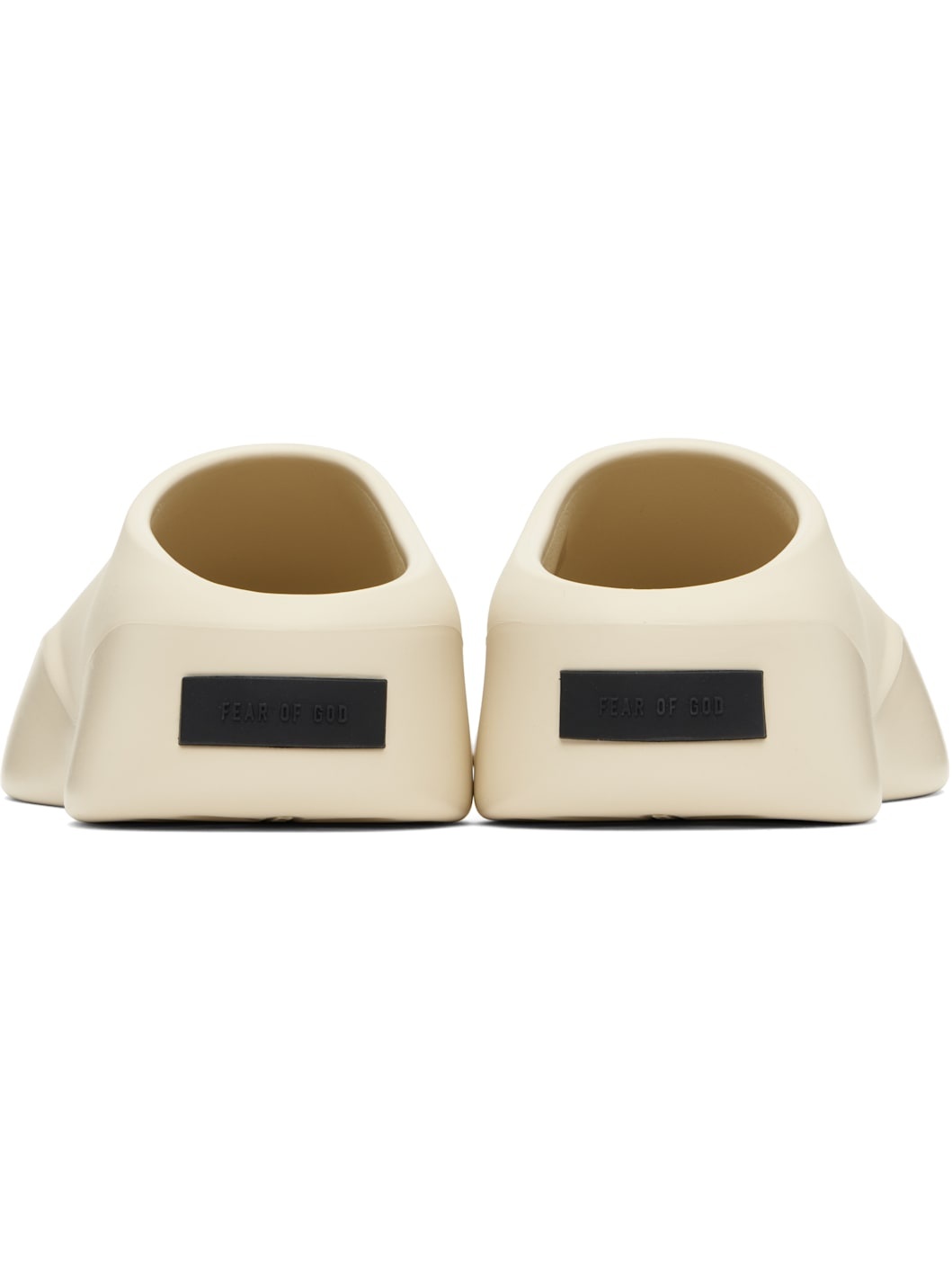 Beige EVA Runner Loafers - 2