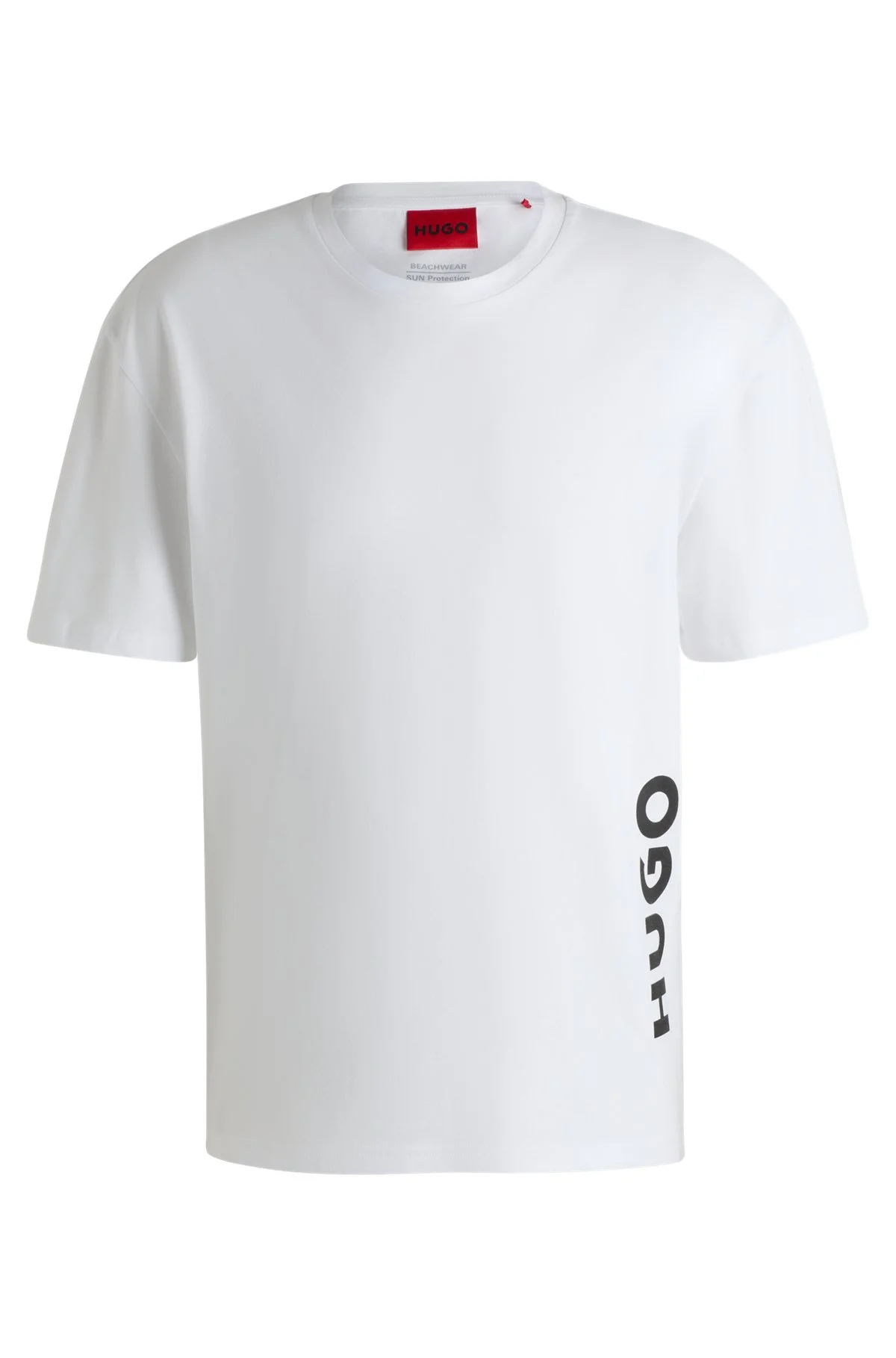 COTTON-JERSEY T-SHIRT WITH SPF 50+ UV PROTECTION - 1