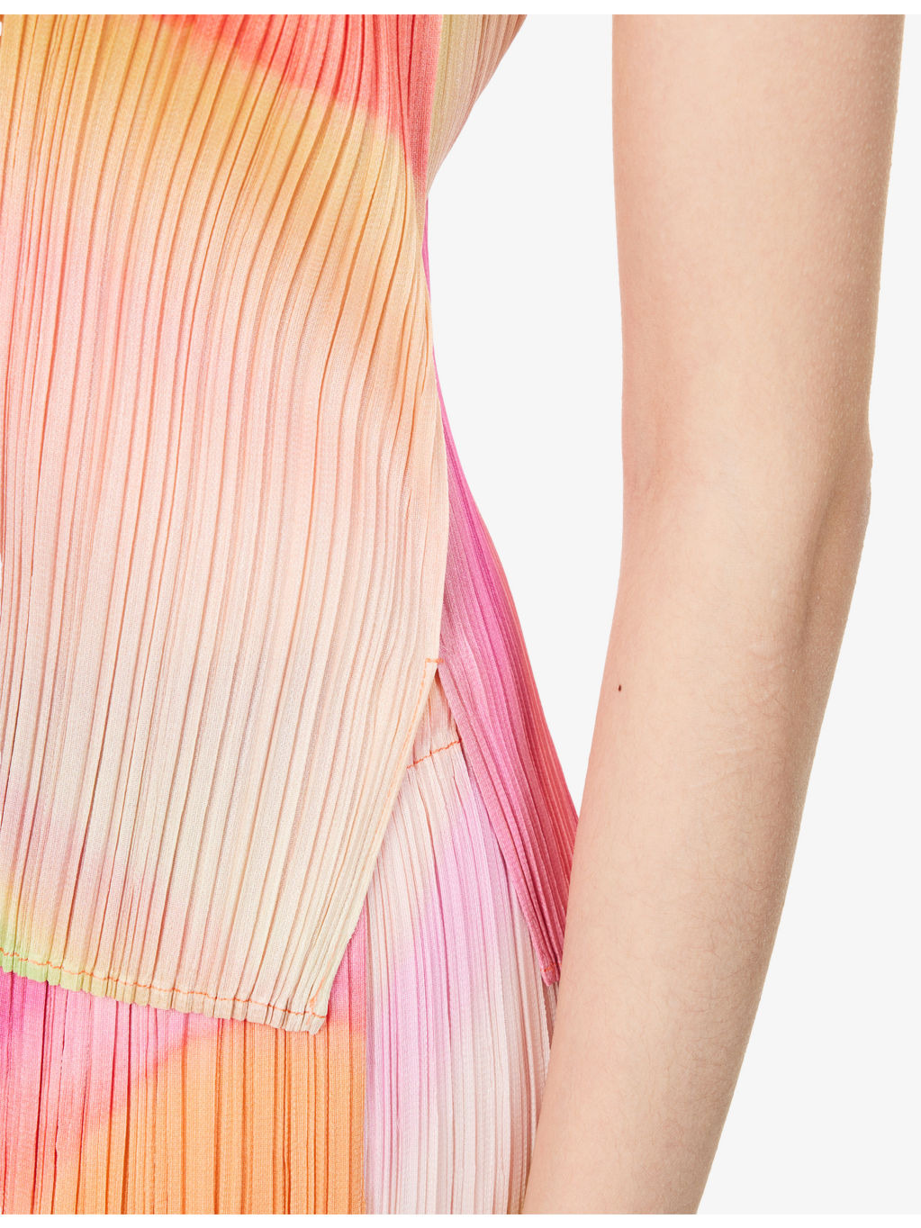 Groove Sleeveless Knitted Top - 6