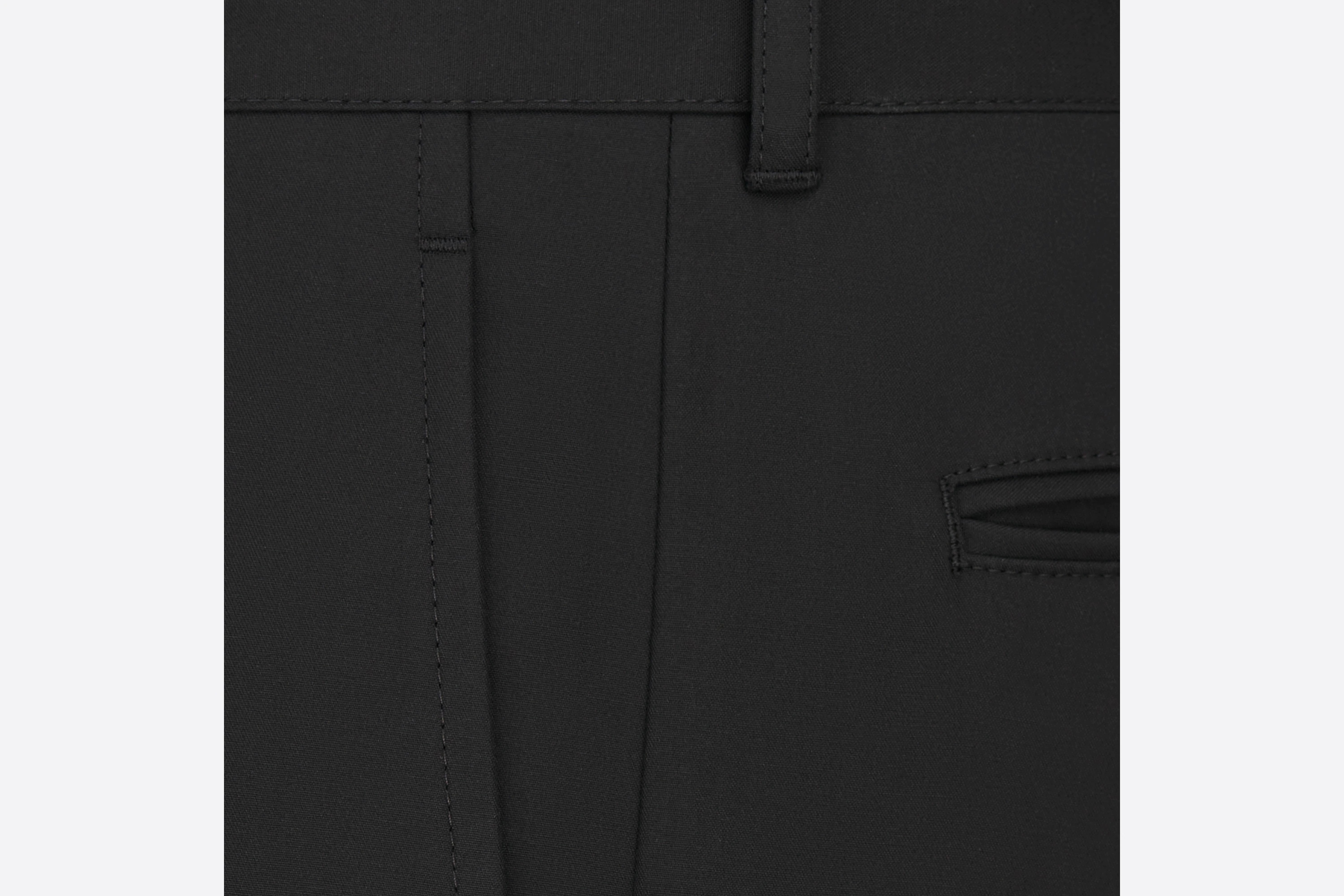 Dior Jardin Cuffed Chinos - 3