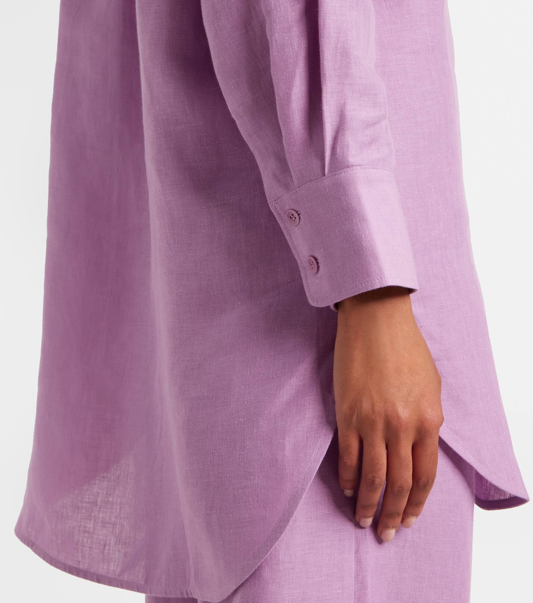Mignonette linen shirt - 5