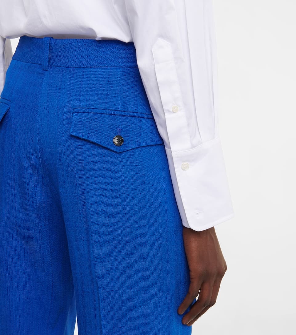 High-rise wide-leg pants - 5
