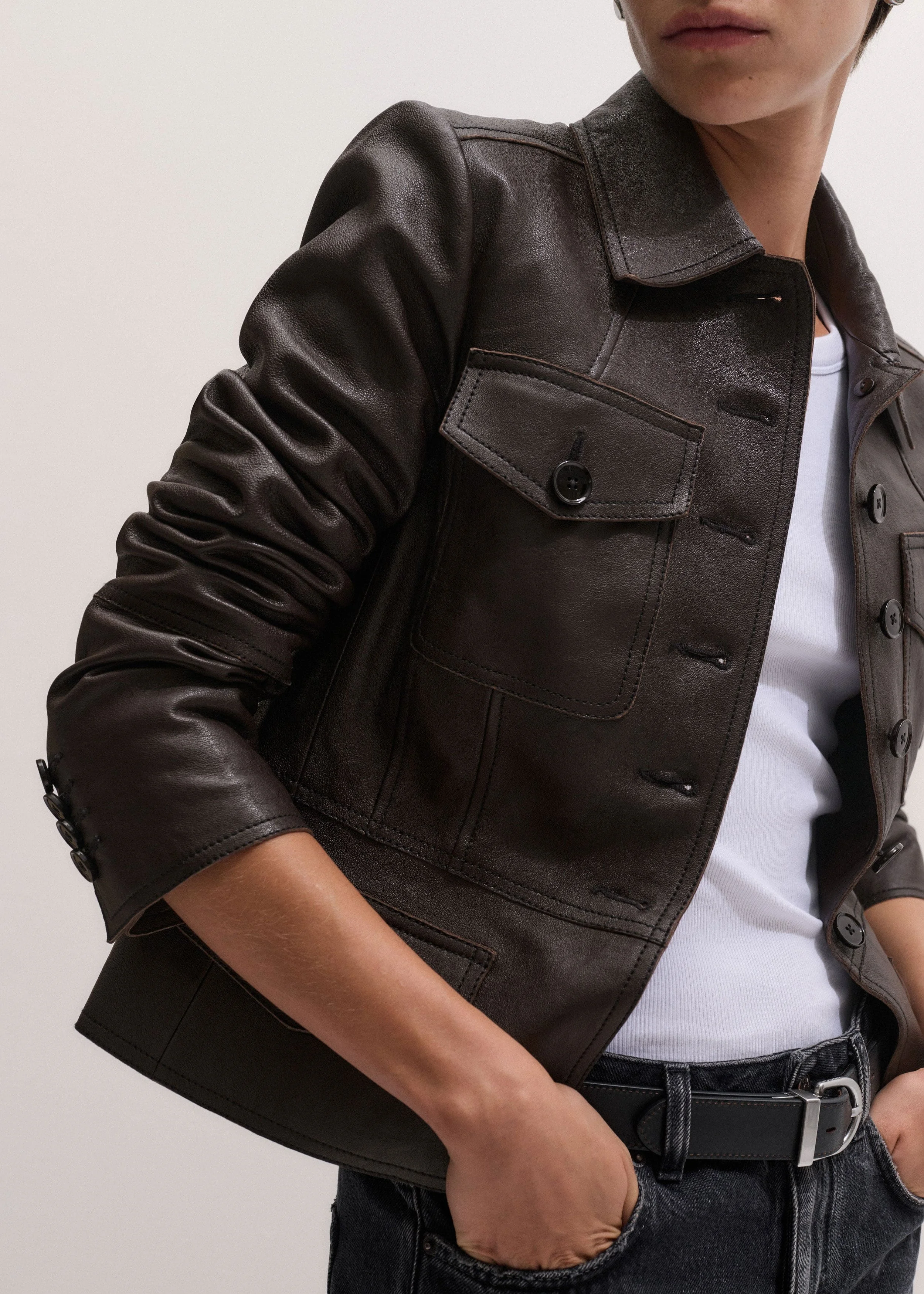 Luxe Utility Jacket - 1