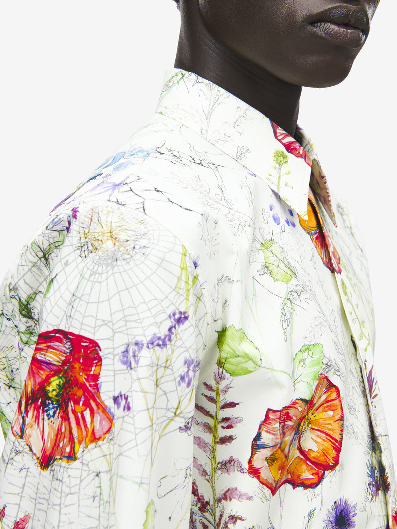 Meadow Floral Print Shirt 6