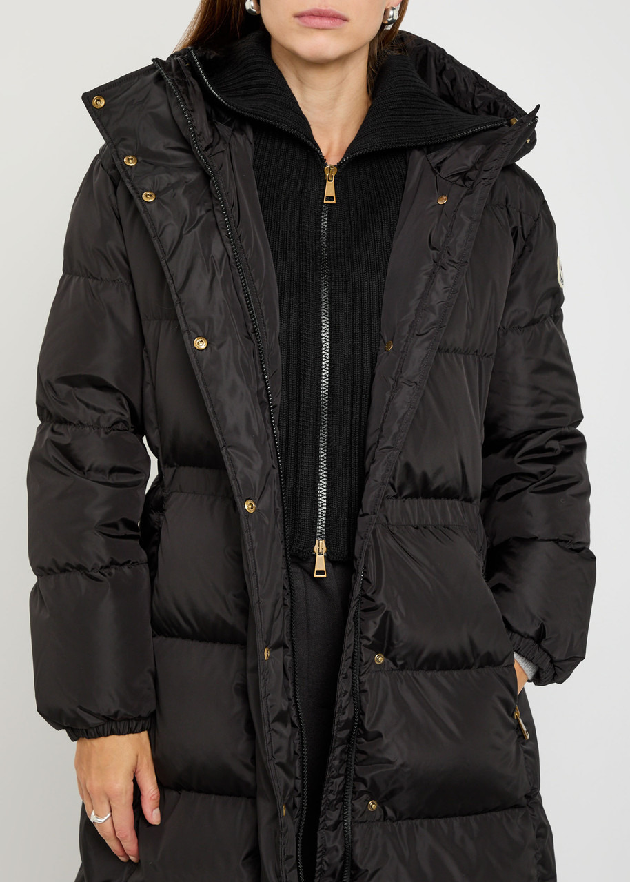 Moncler Chamer Quilted Shell Coat - 5