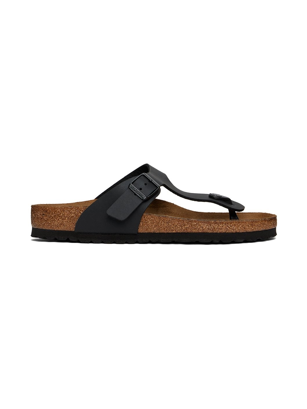 Black Gizeh Sandals - 1