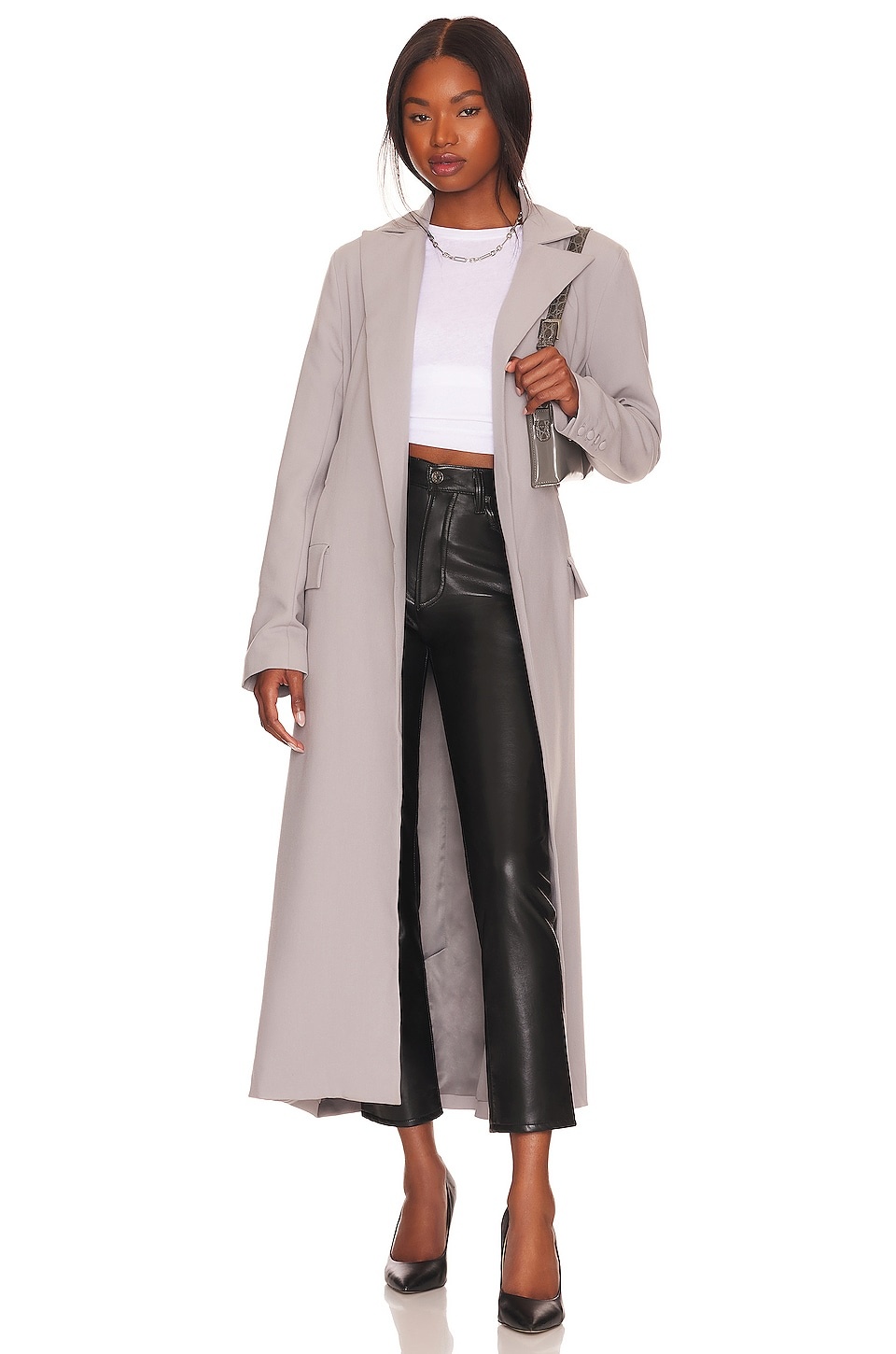 Recycled Leather Riley Long - 4