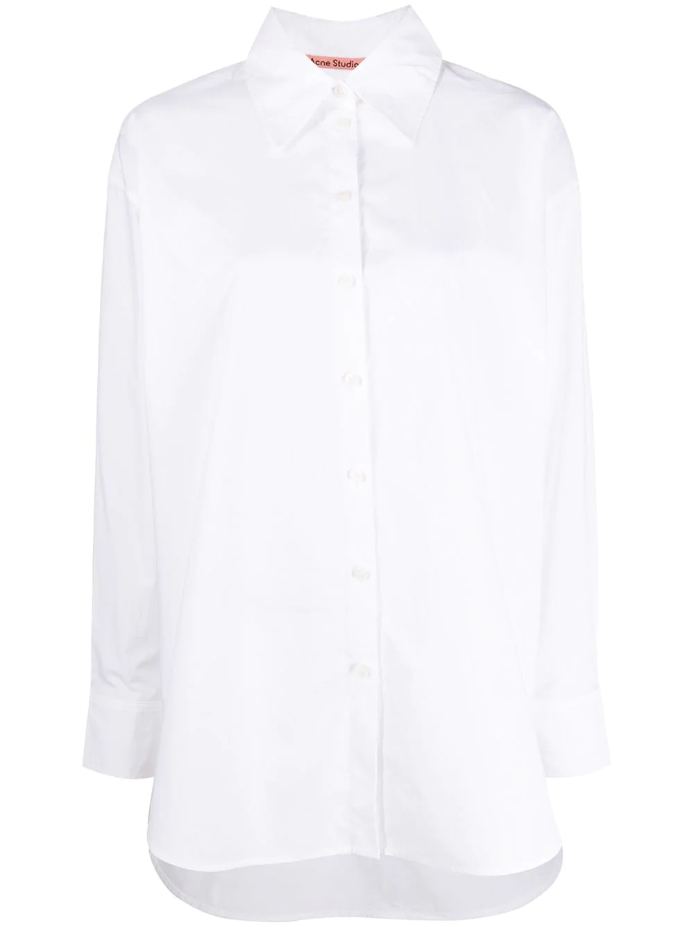 oversized cotton shirt - 1